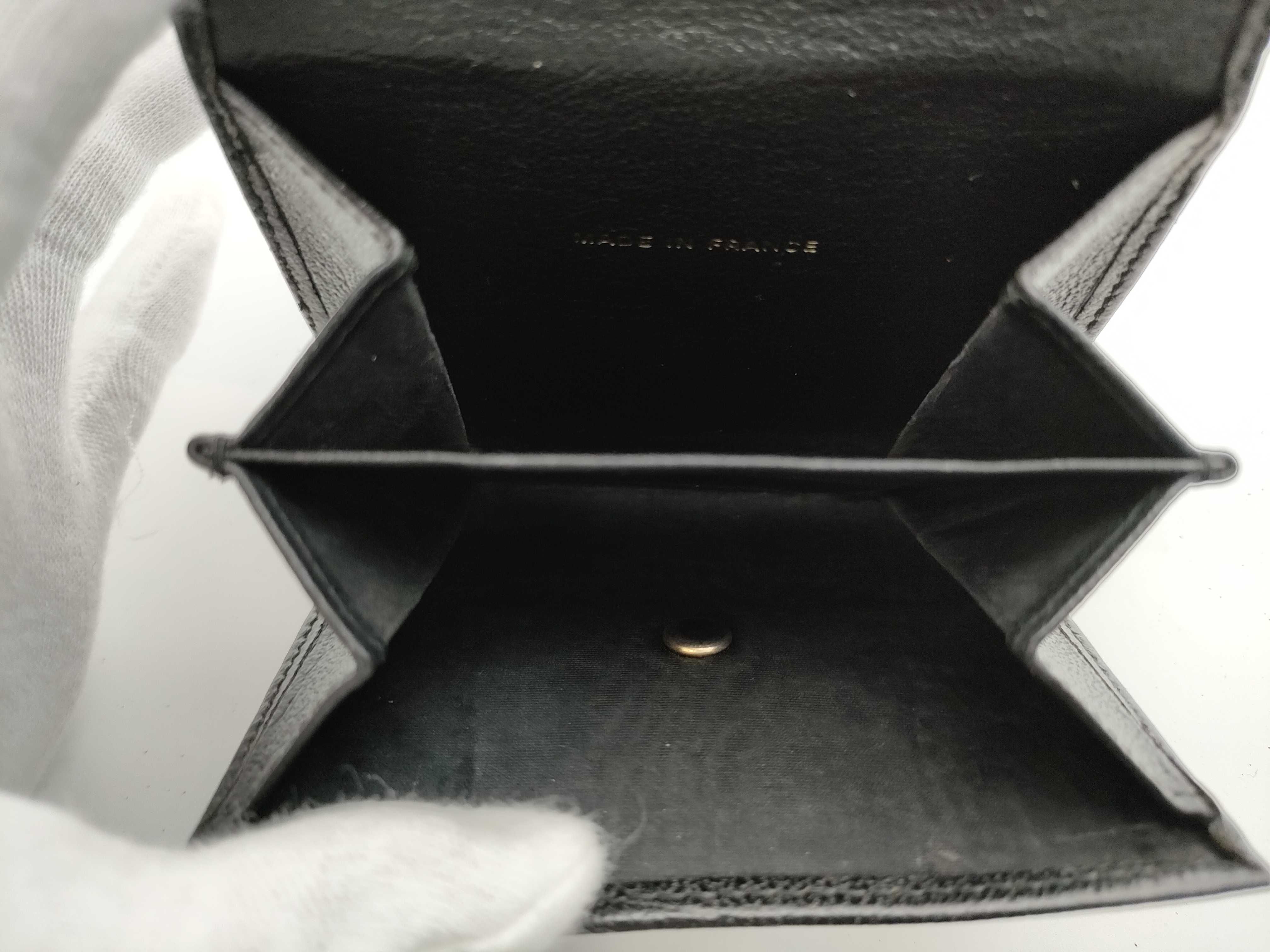 Calfskin Coco Wallet — view 5