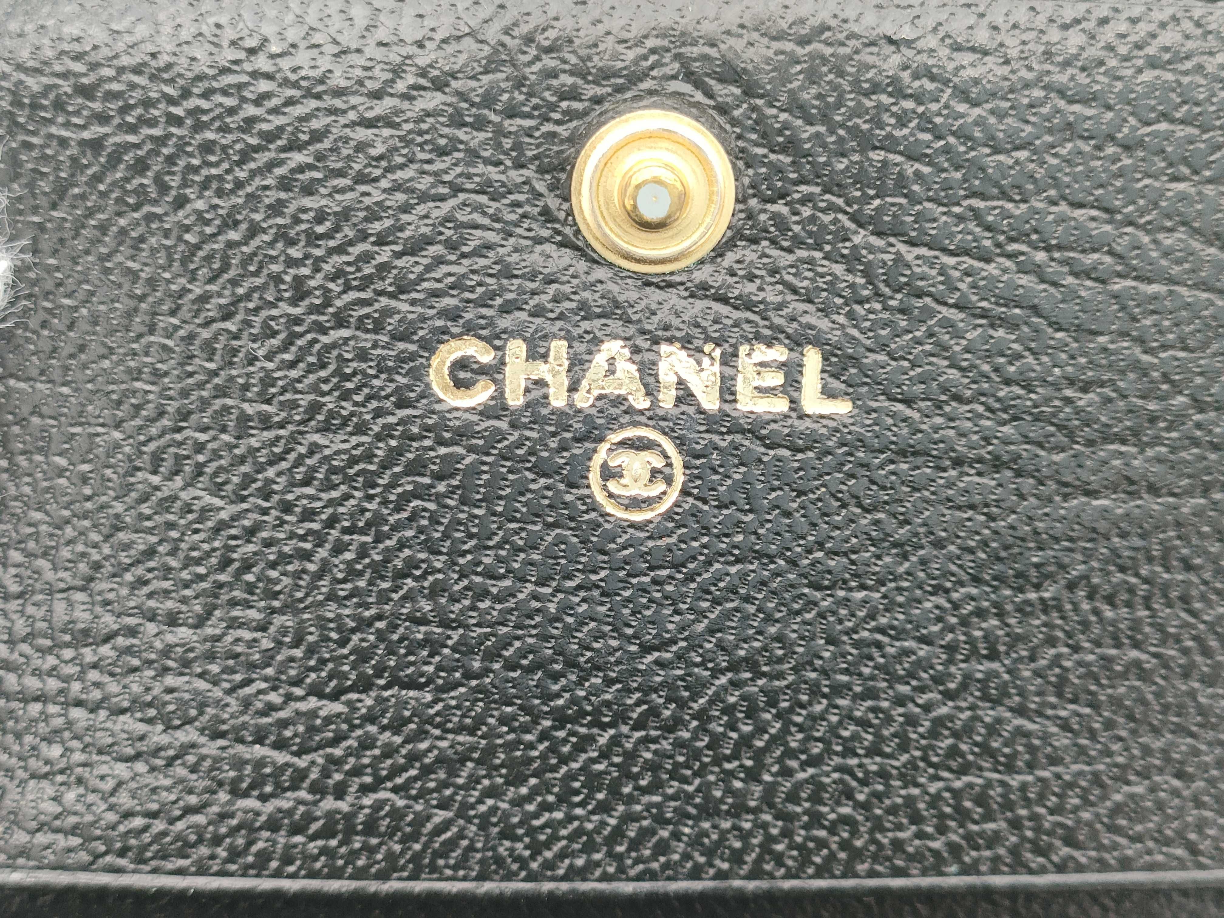 Calfskin Coco Wallet — view 7
