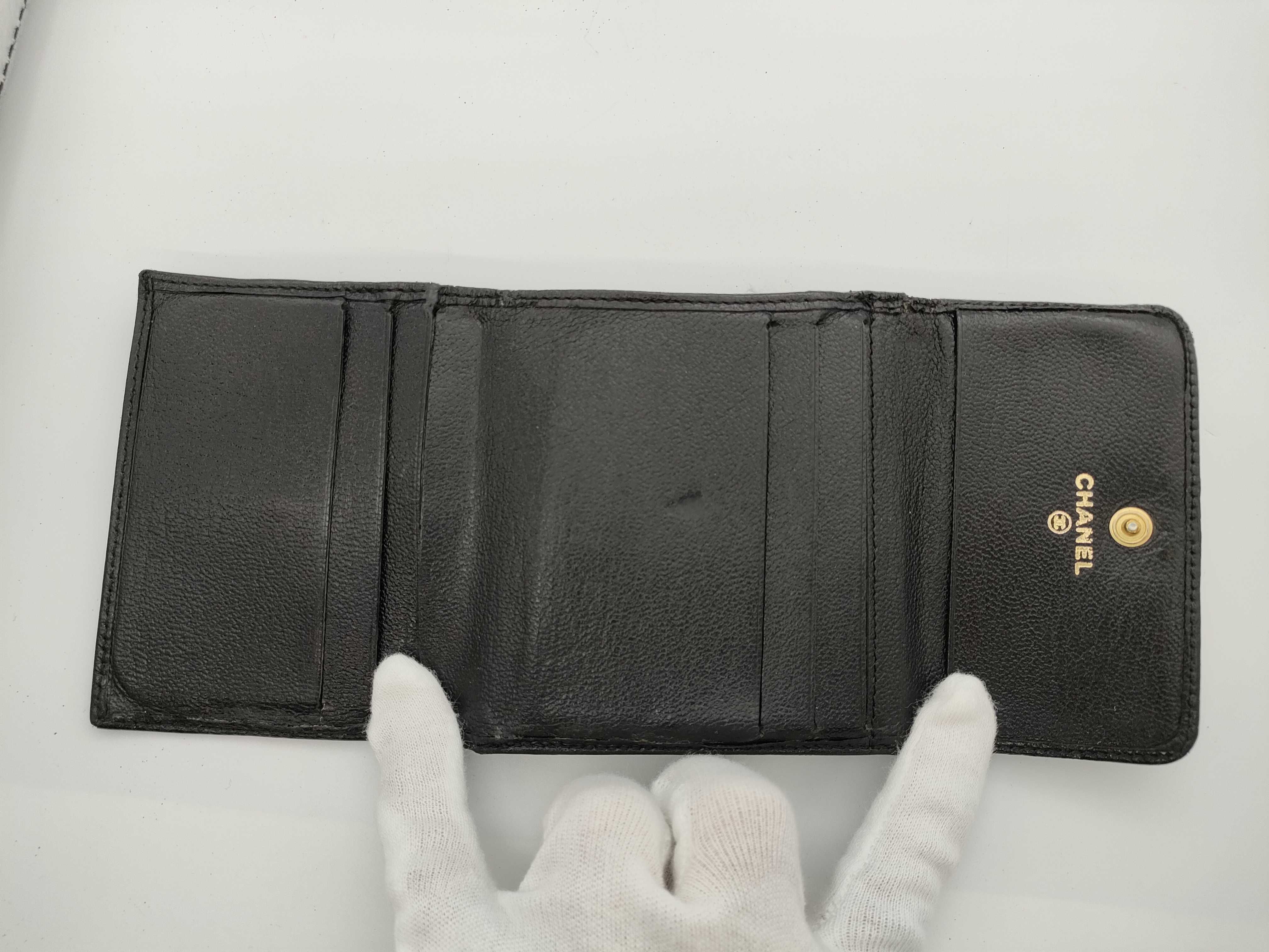 Calfskin Coco Wallet — view 8