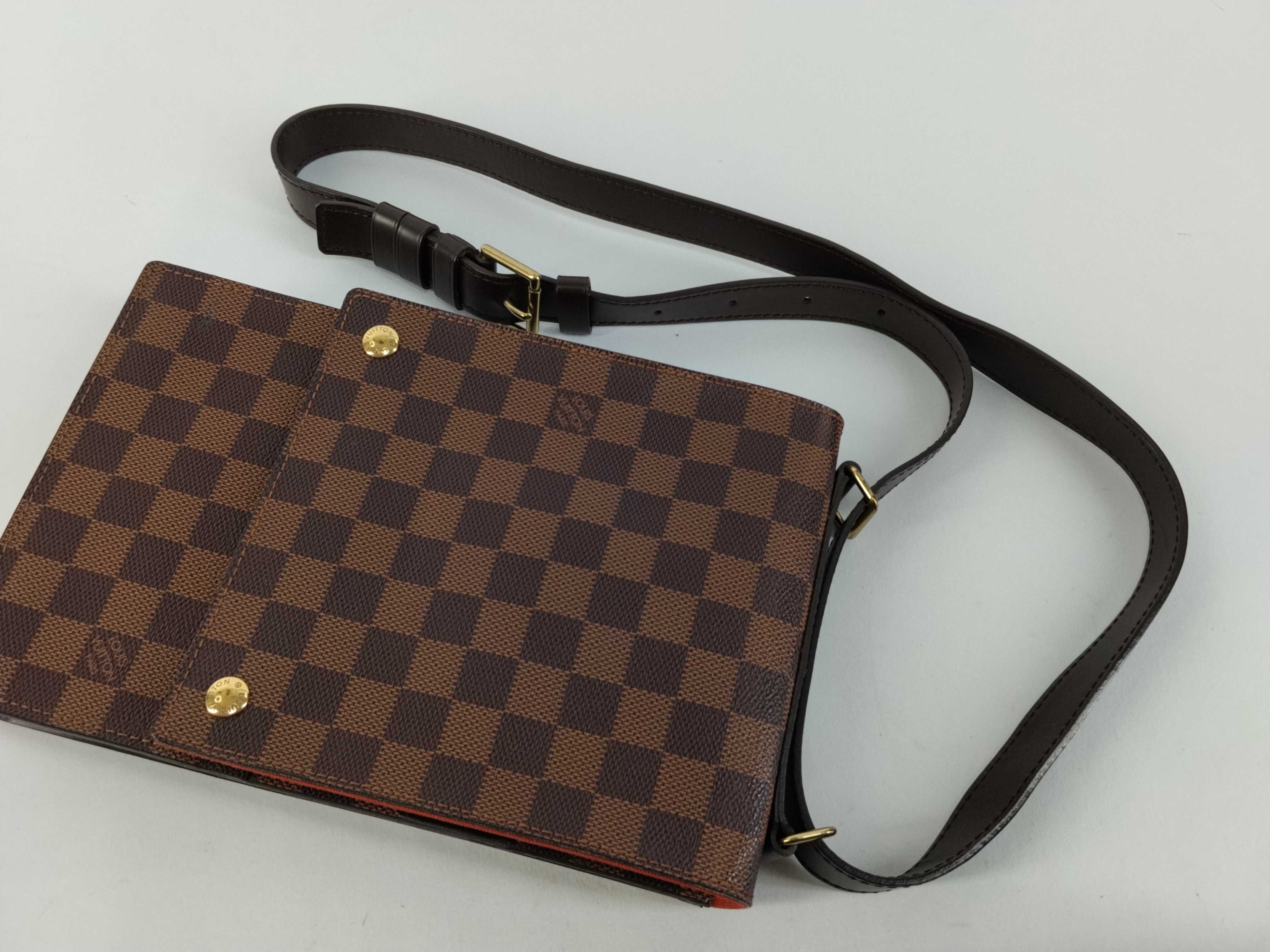 Damier Louis Vuitton Portobello Shoulder Bag — view 3