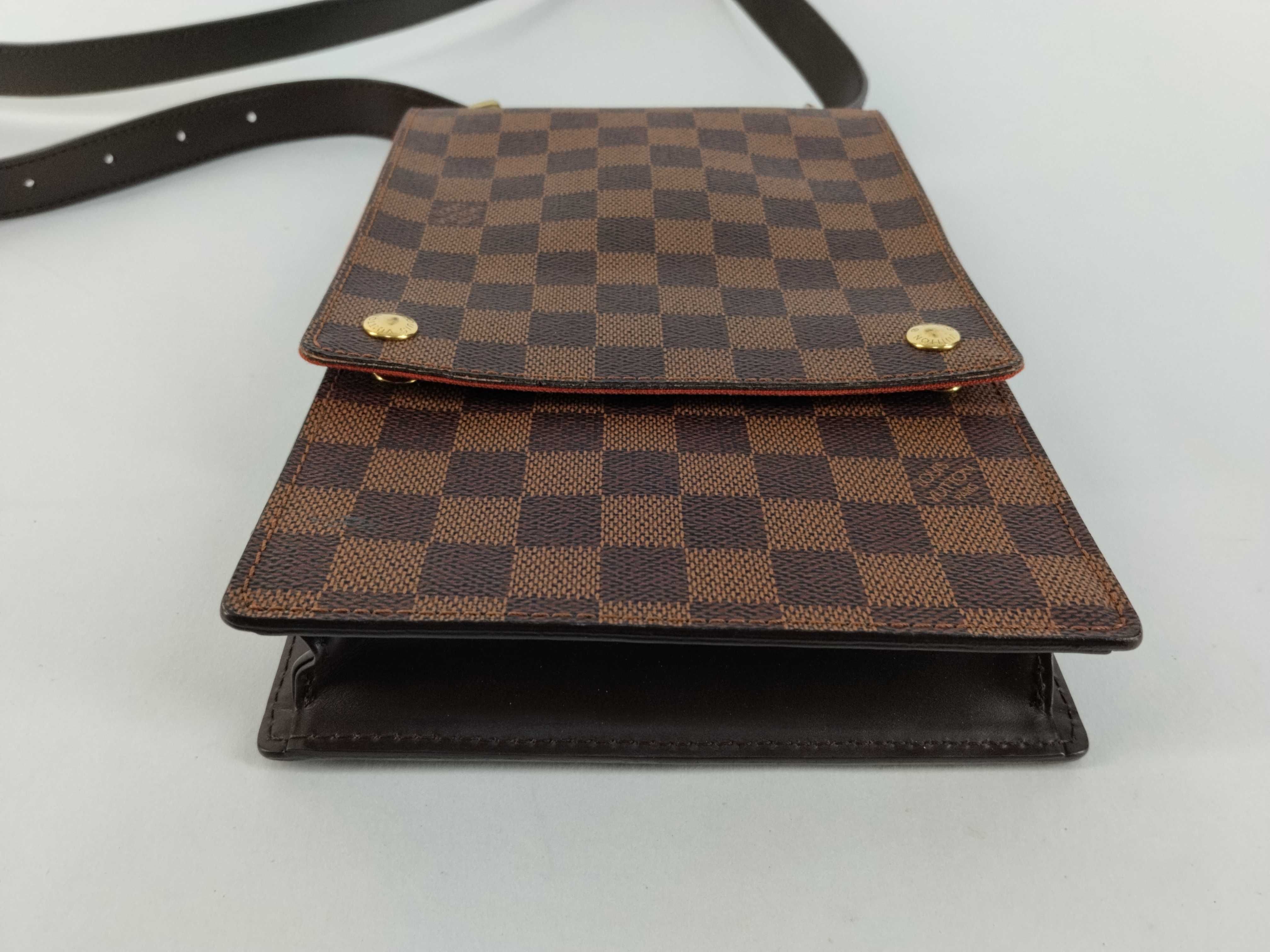 Damier Louis Vuitton Portobello Shoulder Bag — view 7