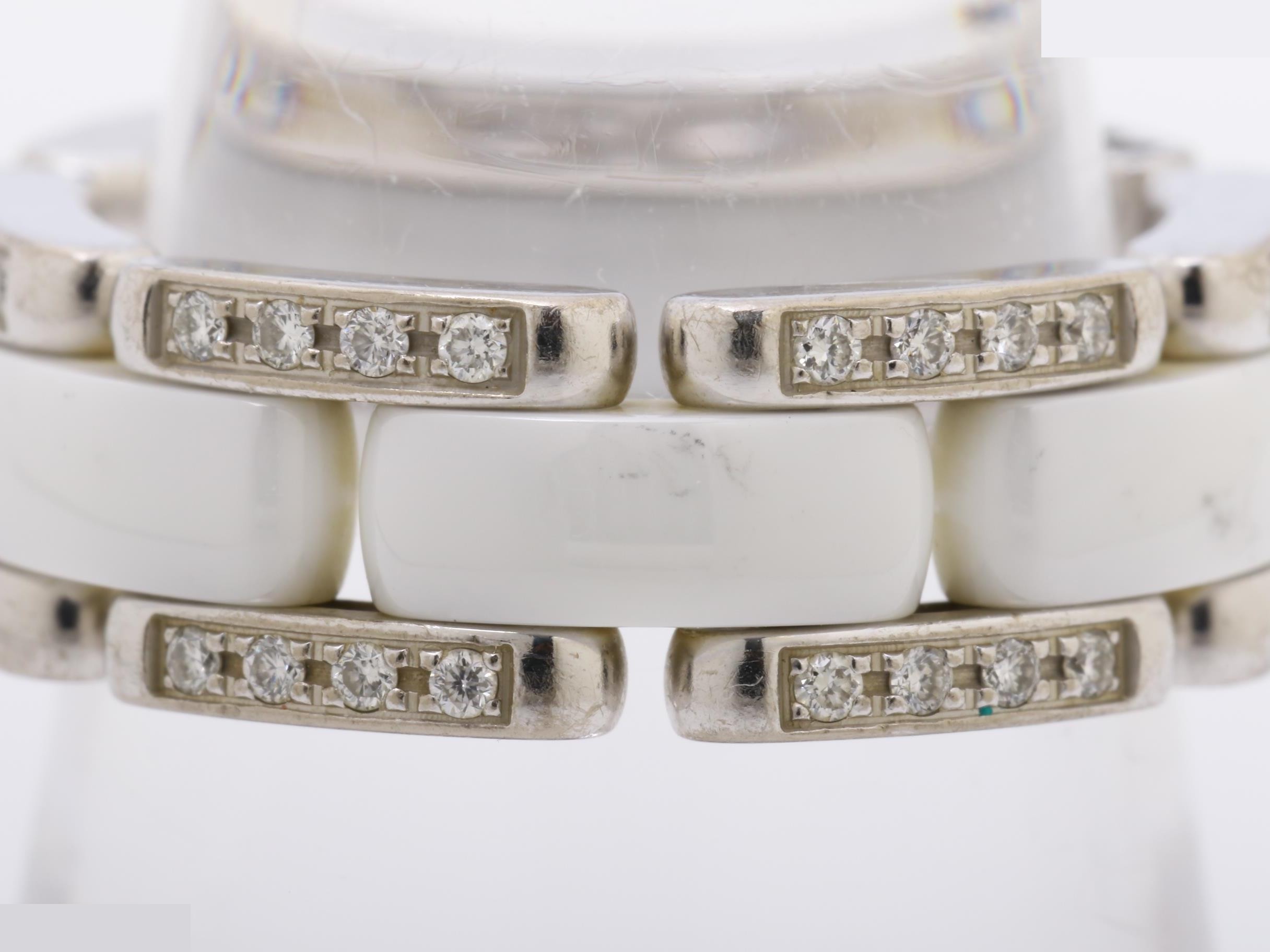 Ultra Collection 750WG Diamond White Ceramic 9.8g #53 — view 2