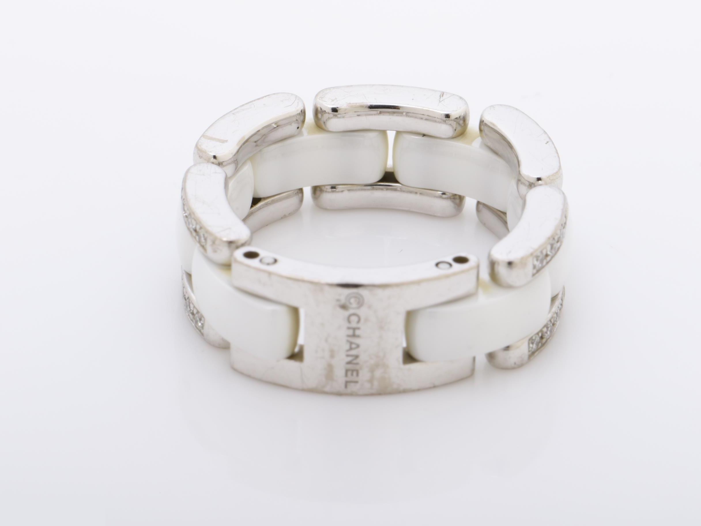 Ultra Collection 750WG Diamond White Ceramic 9.8g #53 — view 5