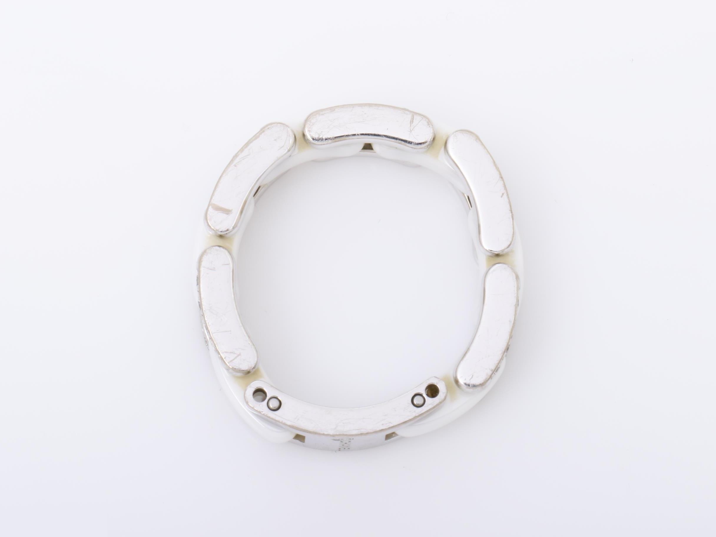 Ultra Collection 750WG Diamond White Ceramic 9.8g #53 — view 6