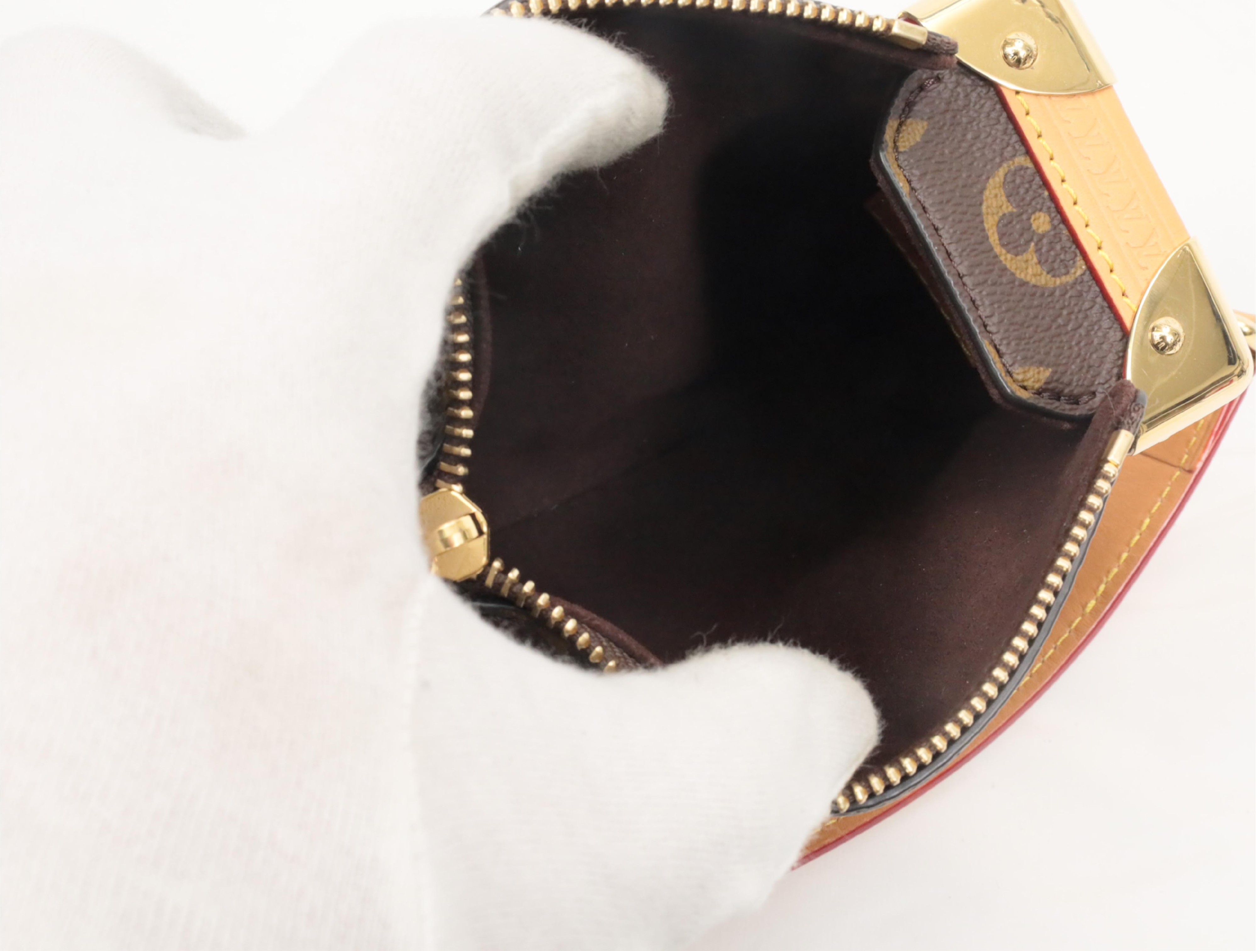 Side Trunk MM M46358 Shoulder Bag — view 11