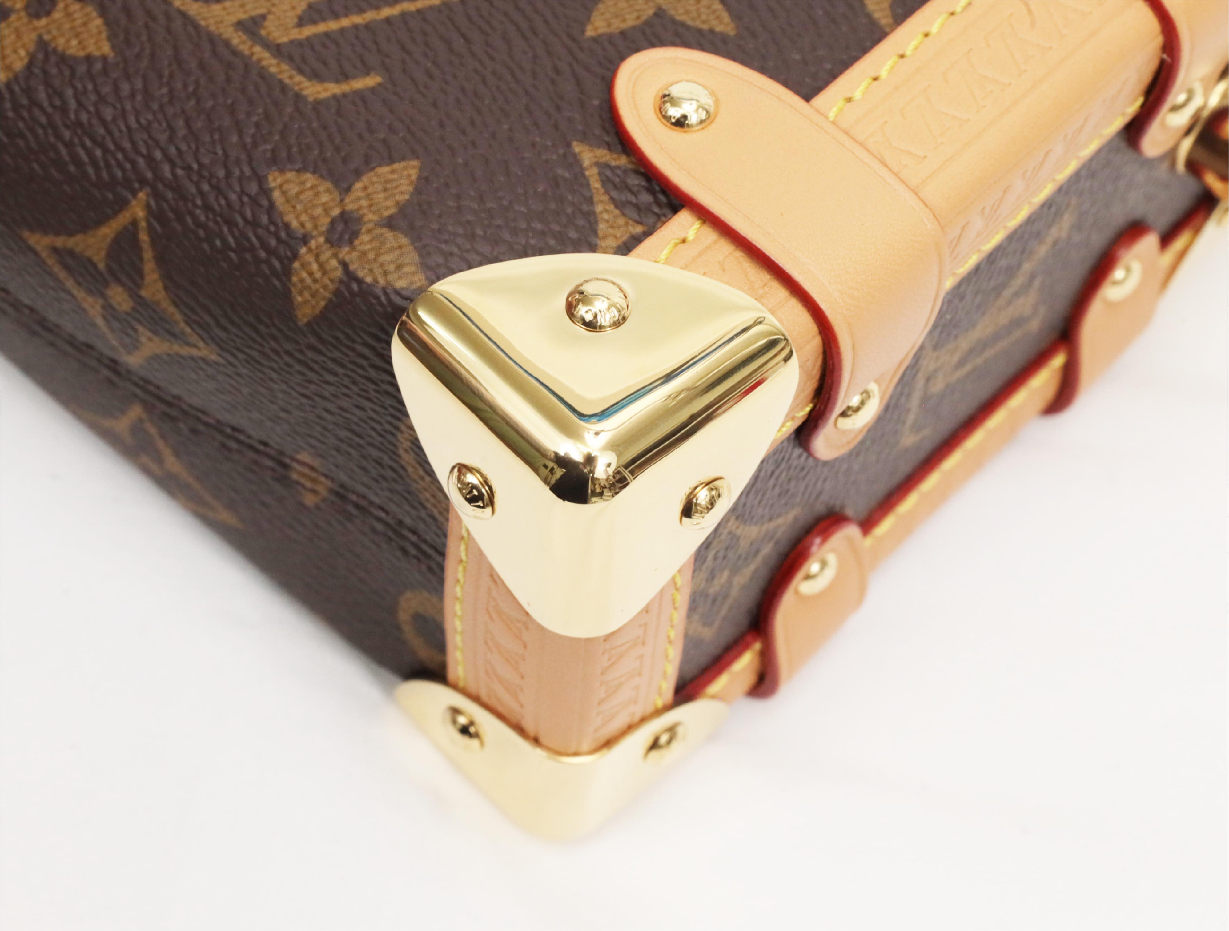 Side Trunk MM M46358 Shoulder Bag — view 5