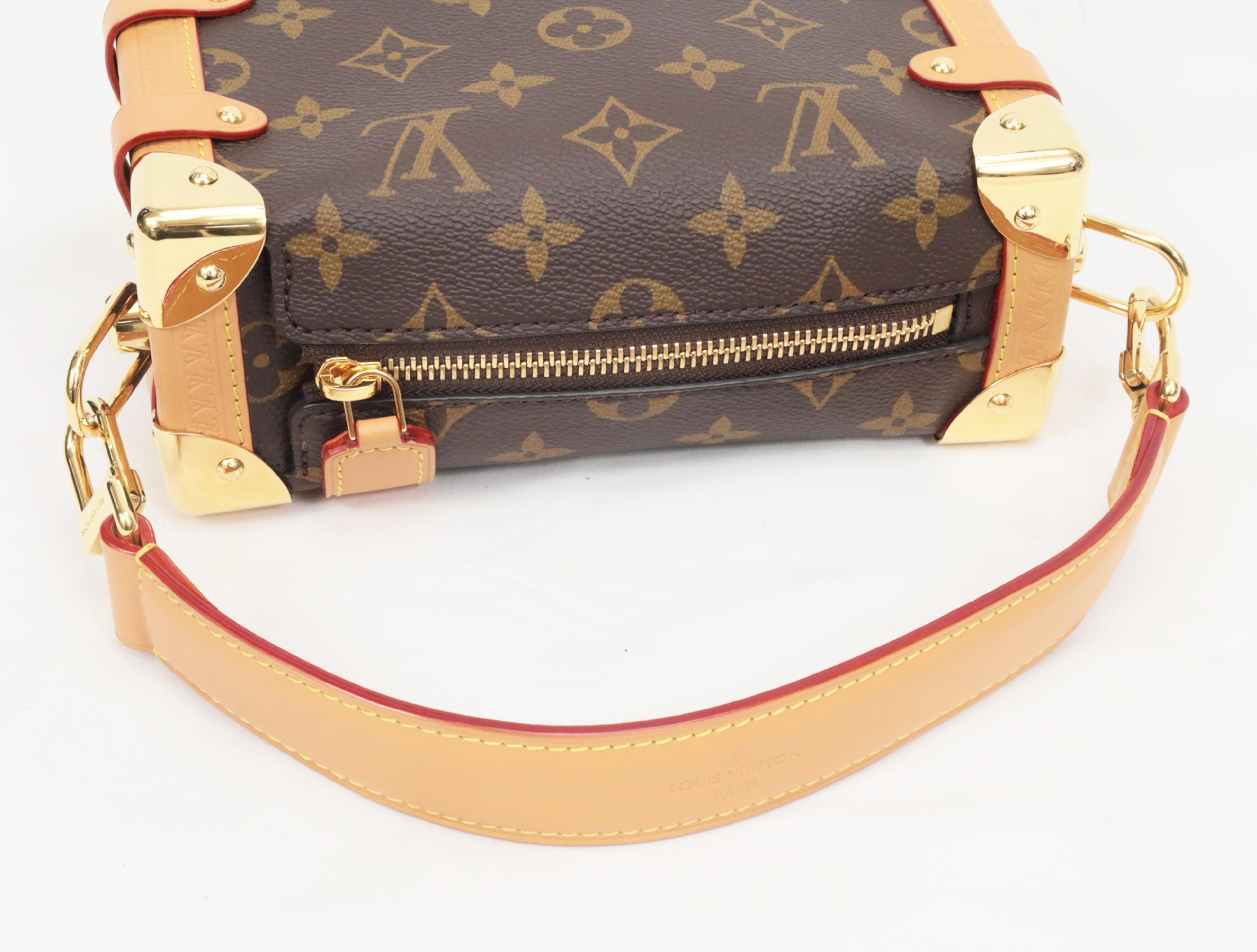 Side Trunk MM M46358 Shoulder Bag — view 8