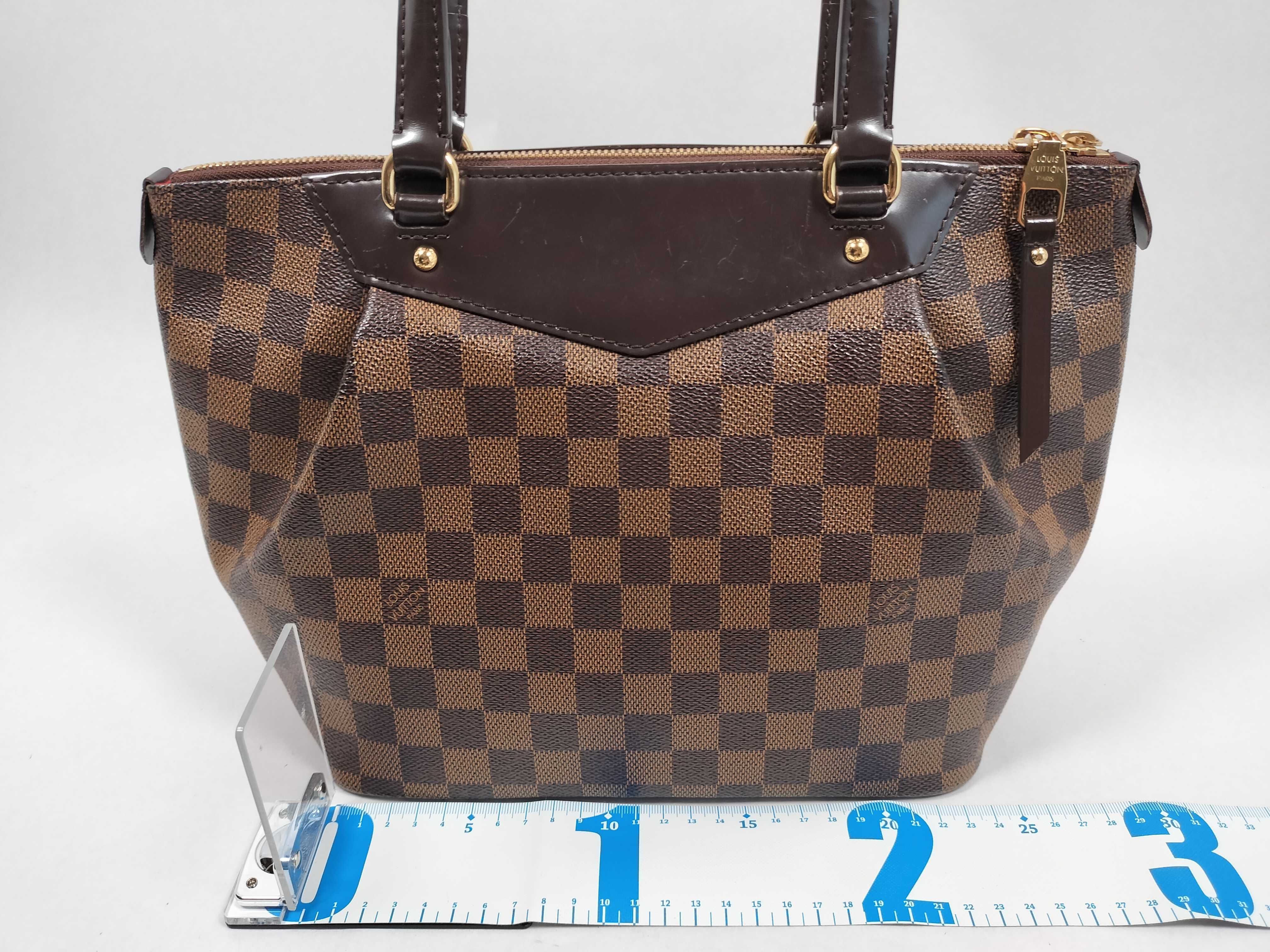 Damier Westminster PM N41102 DR4173 Handbag — view 2