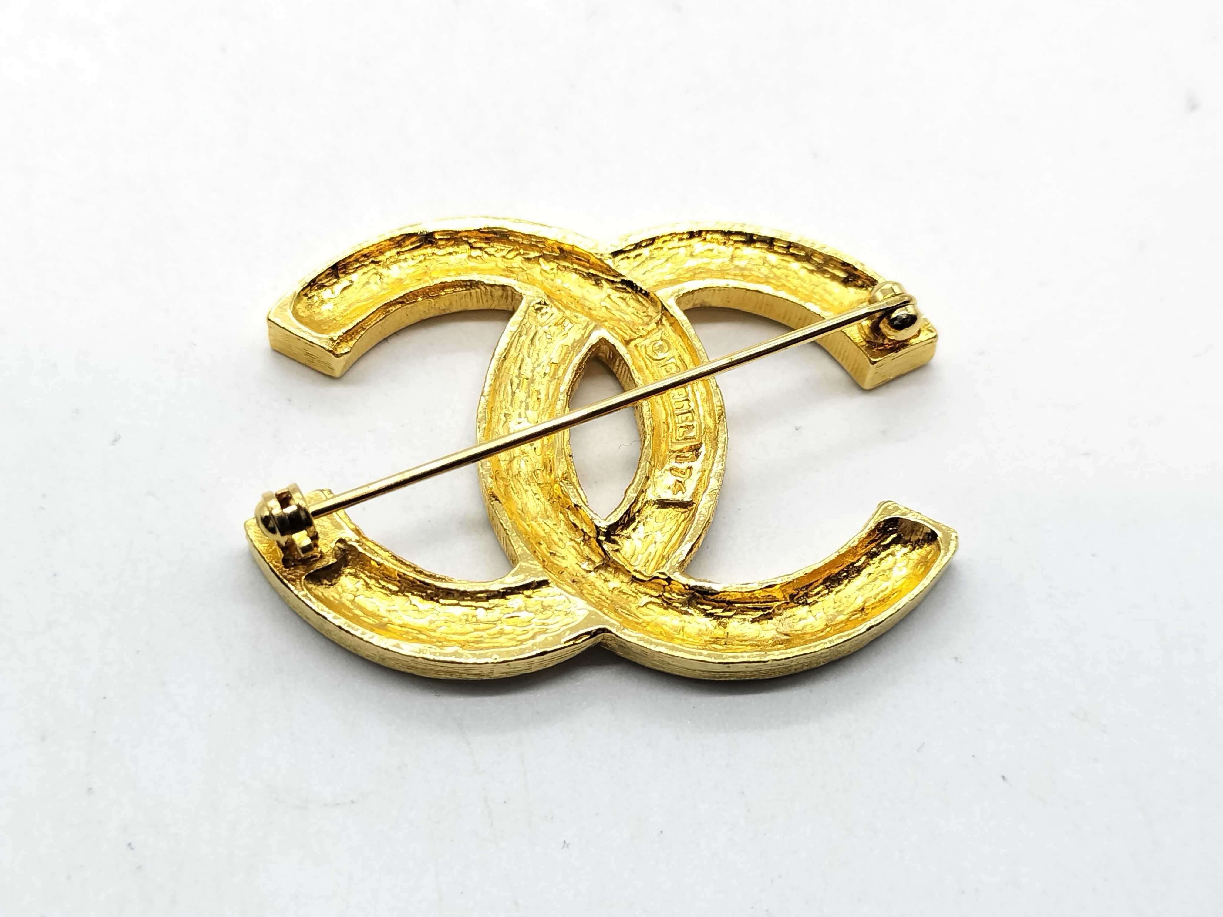 Coco Mark Rhinestone Brooch CP Brooch — view 2