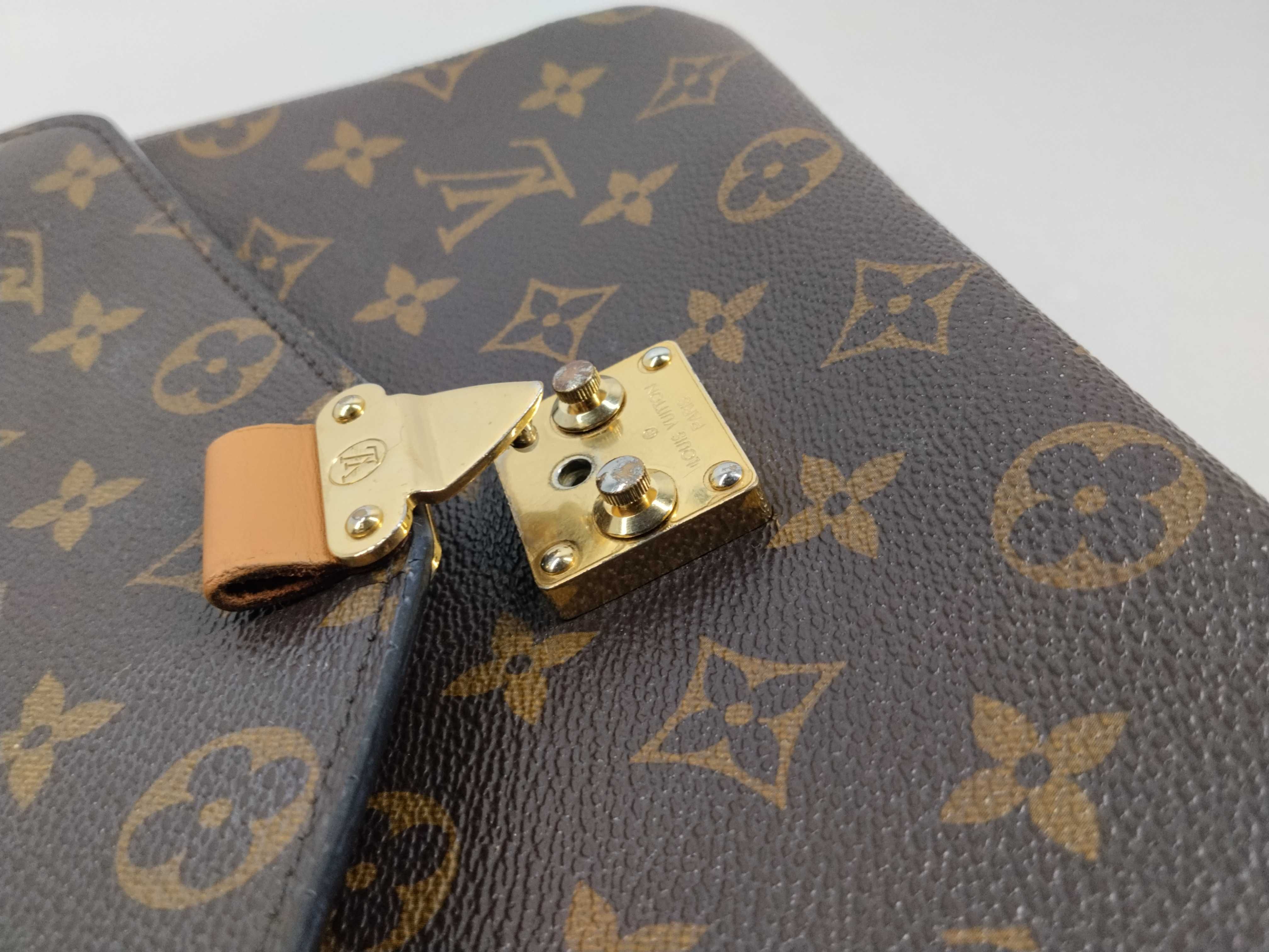 Monogram Pochette Metis MM M44875 DU2166 Brown Shoulder Bag — view 11