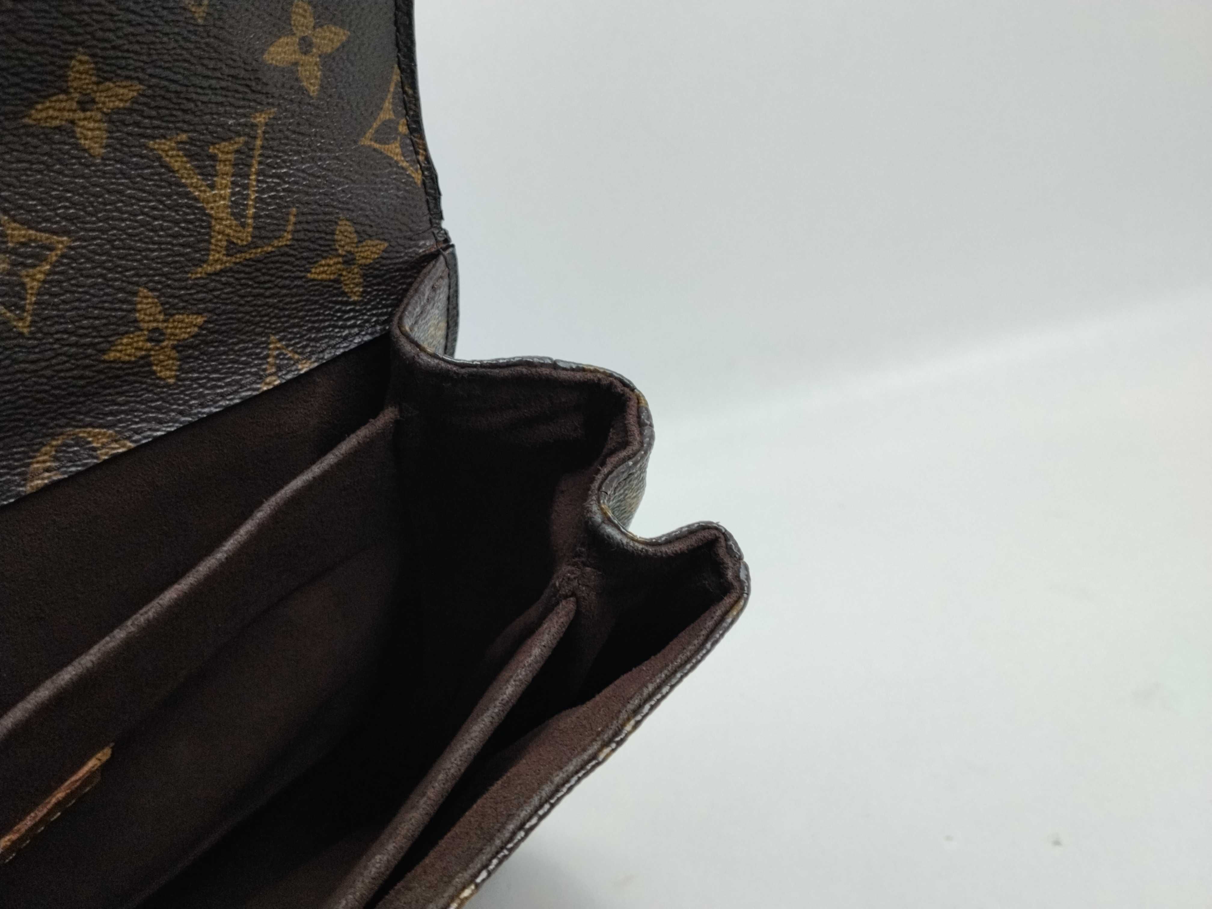 Monogram Pochette Metis MM M44875 DU2166 Brown Shoulder Bag — view 14