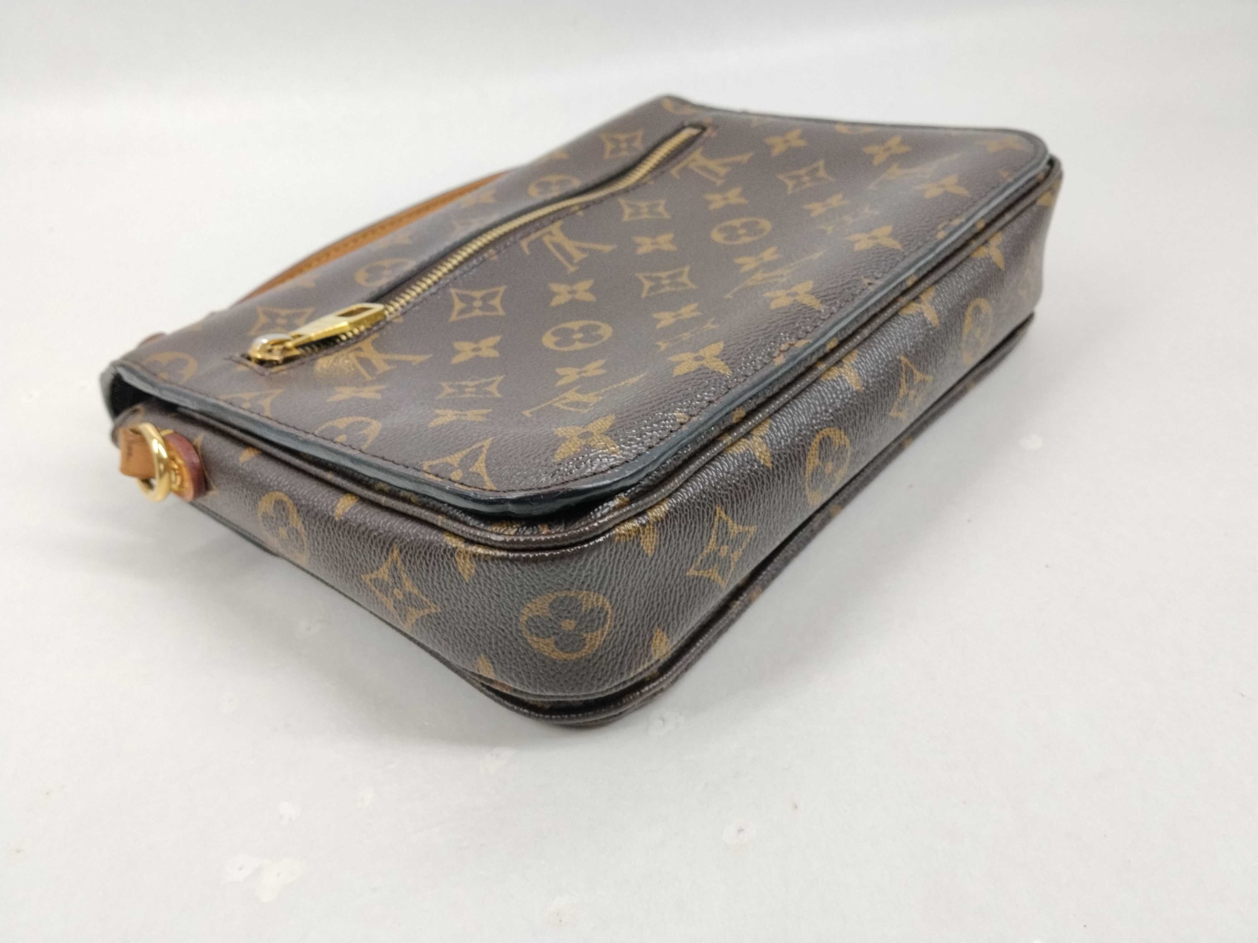 Monogram Pochette Metis MM M44875 DU2166 Brown Shoulder Bag — view 4