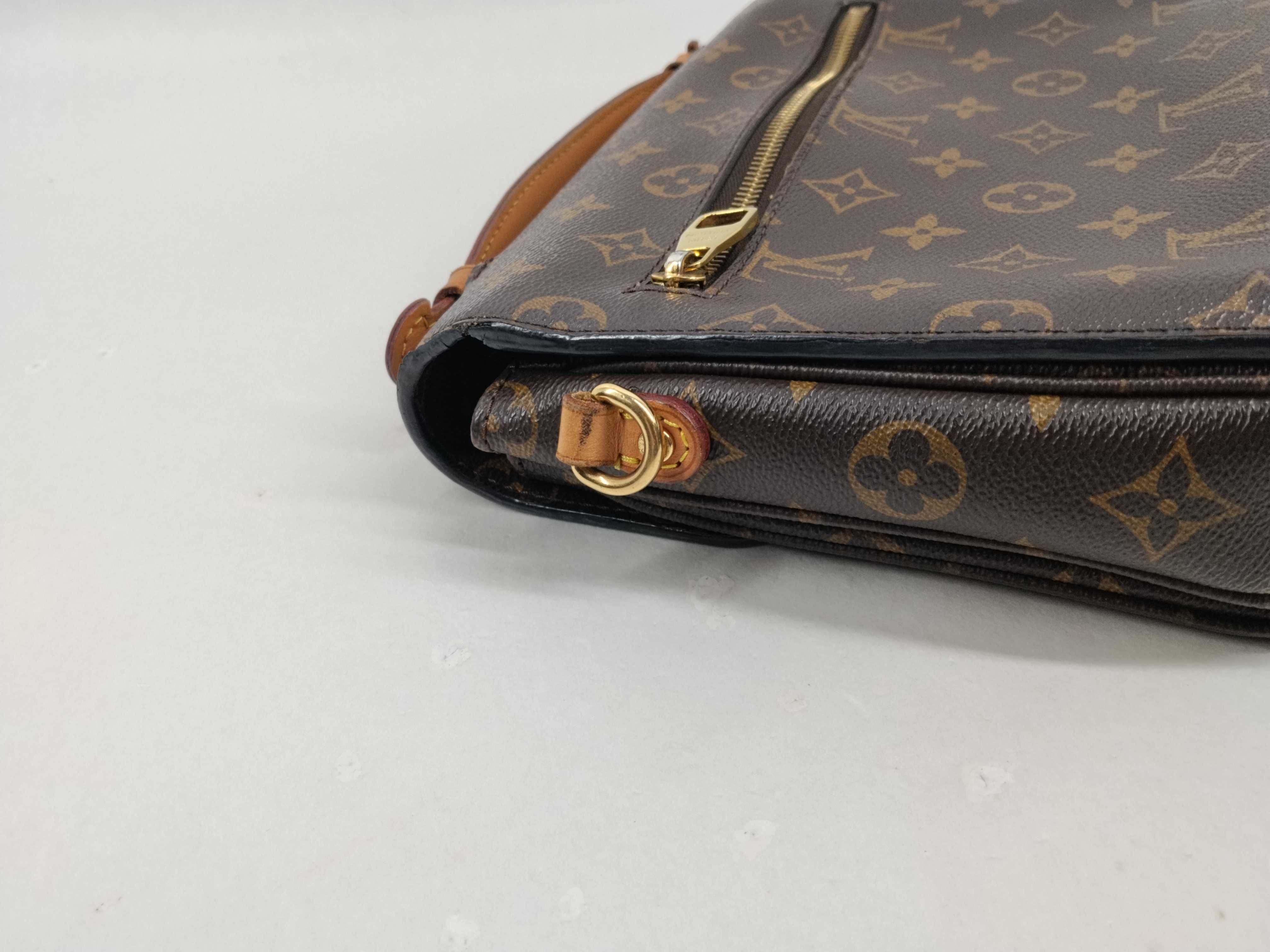 Monogram Pochette Metis MM M44875 DU2166 Brown Shoulder Bag — view 5