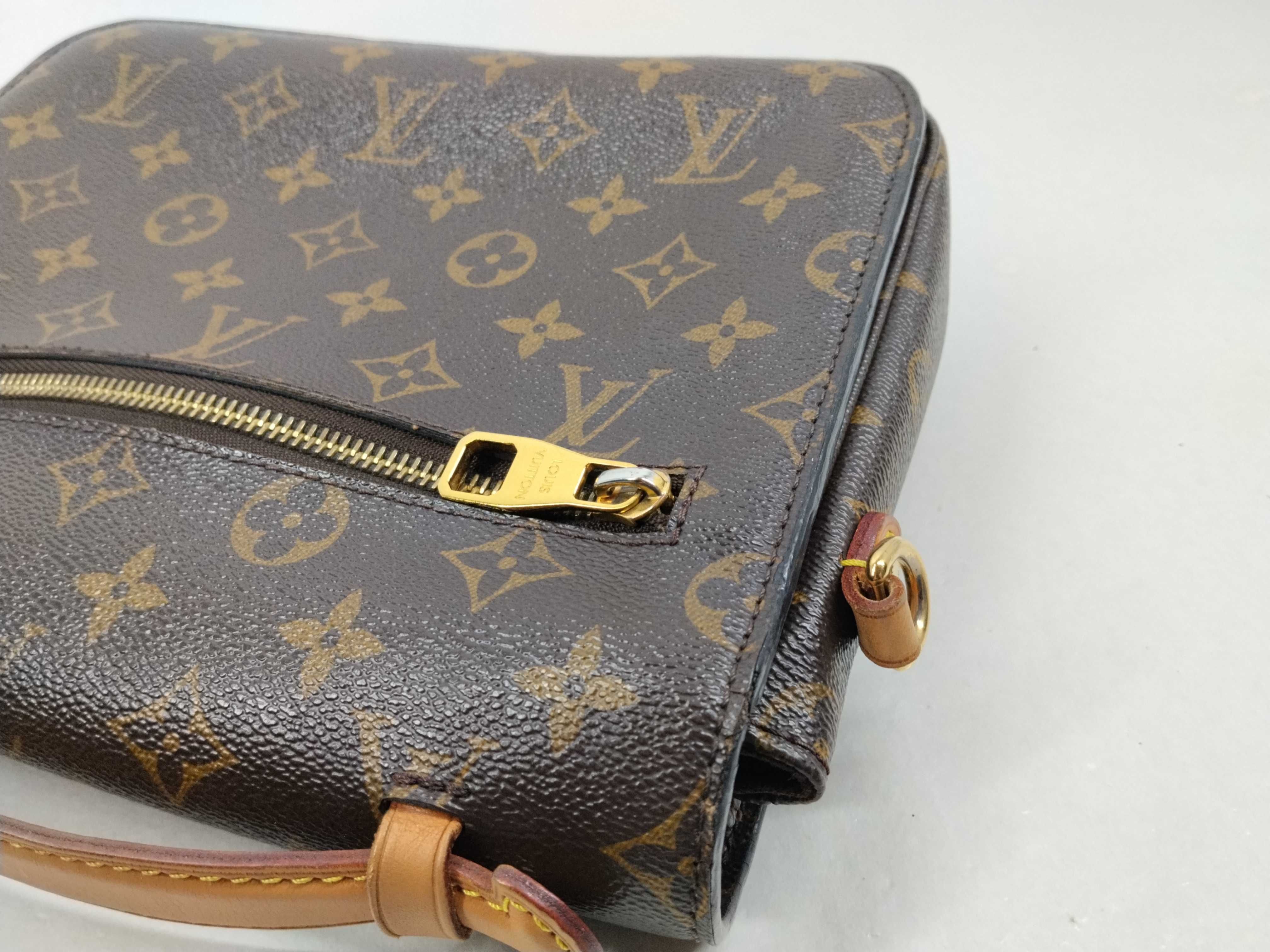 Monogram Pochette Metis MM M44875 DU2166 Brown Shoulder Bag — view 6