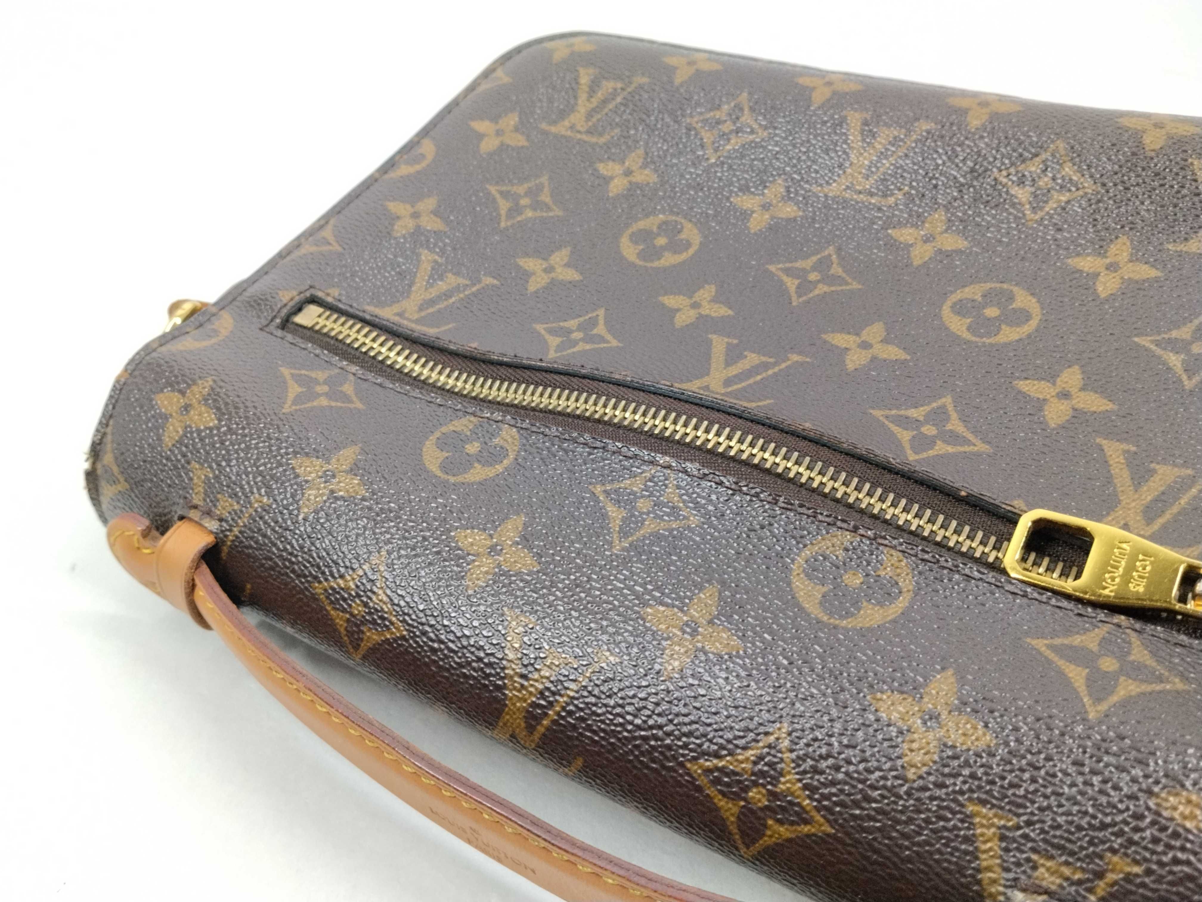 Monogram Pochette Metis MM M44875 DU2166 Brown Shoulder Bag — view 7