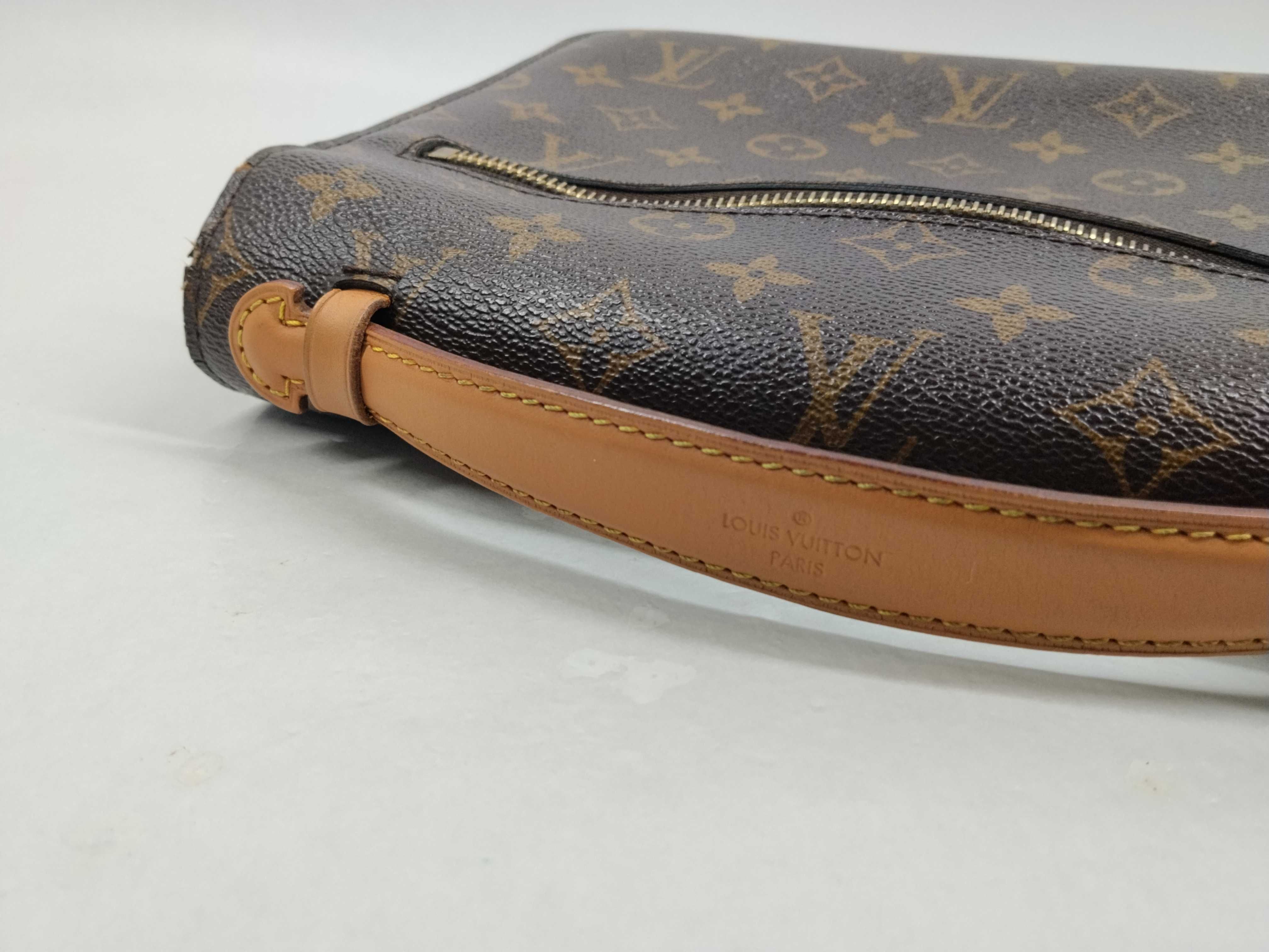 Monogram Pochette Metis MM M44875 DU2166 Brown Shoulder Bag — view 9