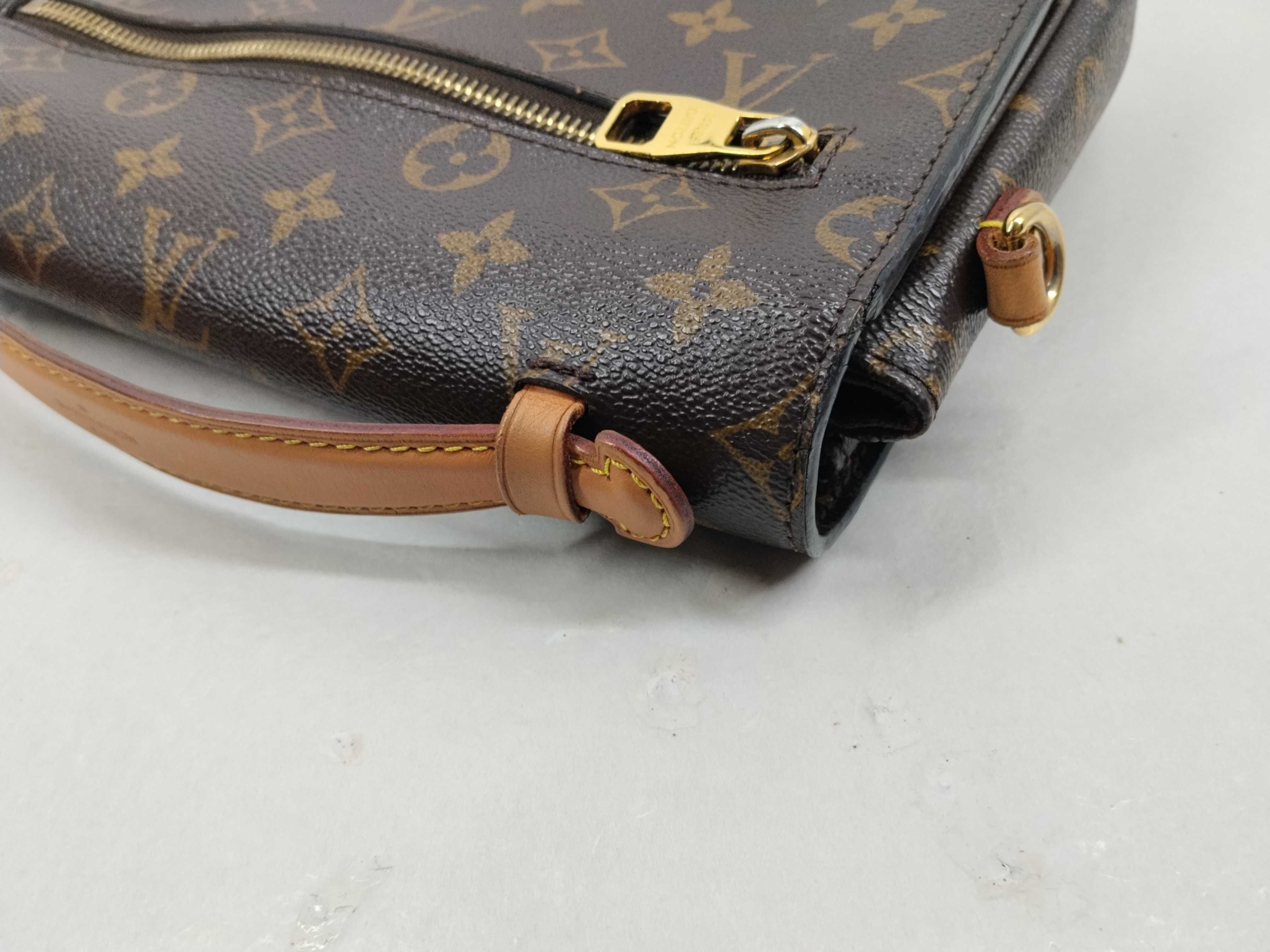 Monogram Pochette Metis MM M44875 DU2166 Brown Shoulder Bag — view 10