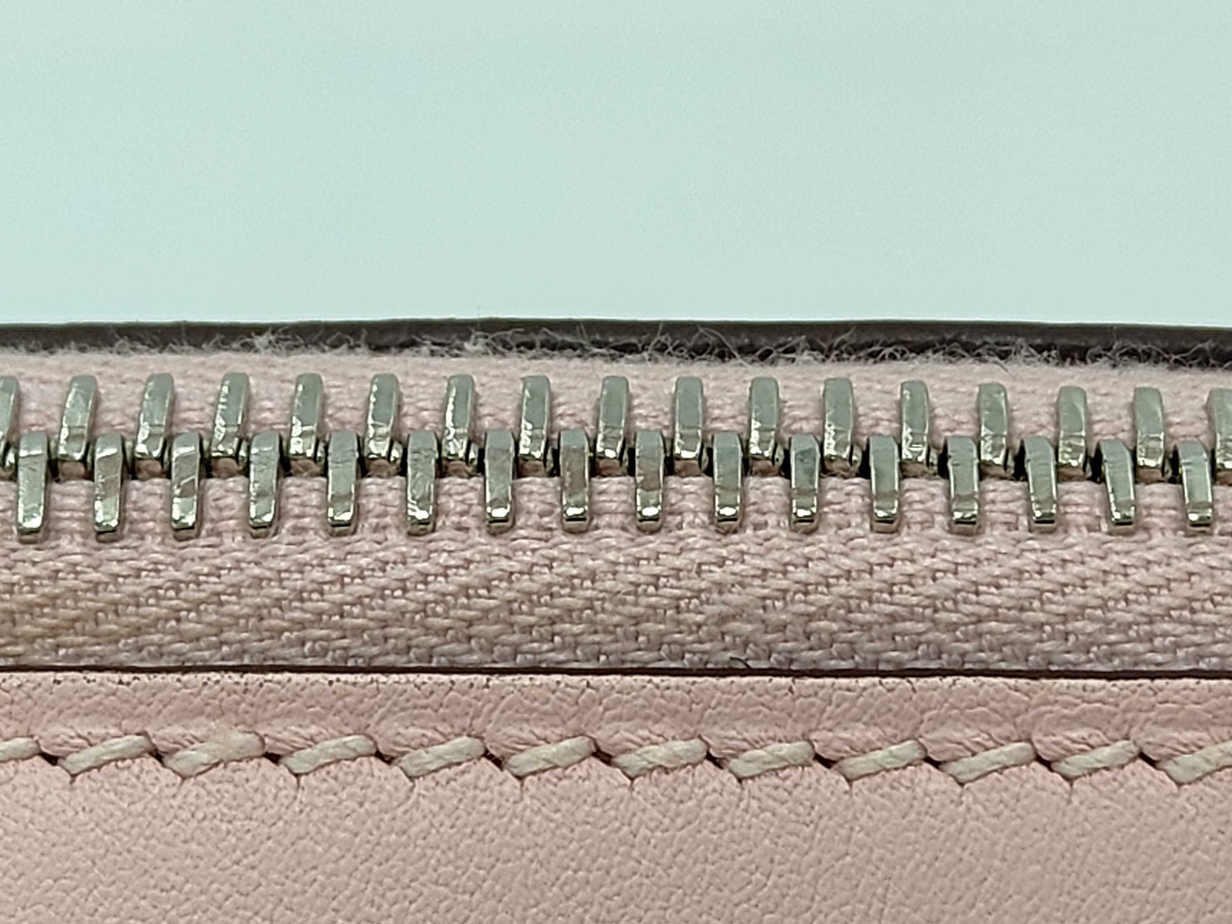 Bolide 27 Rose Sakura Swift Silver Hardware X Stamp Handbag — view 11