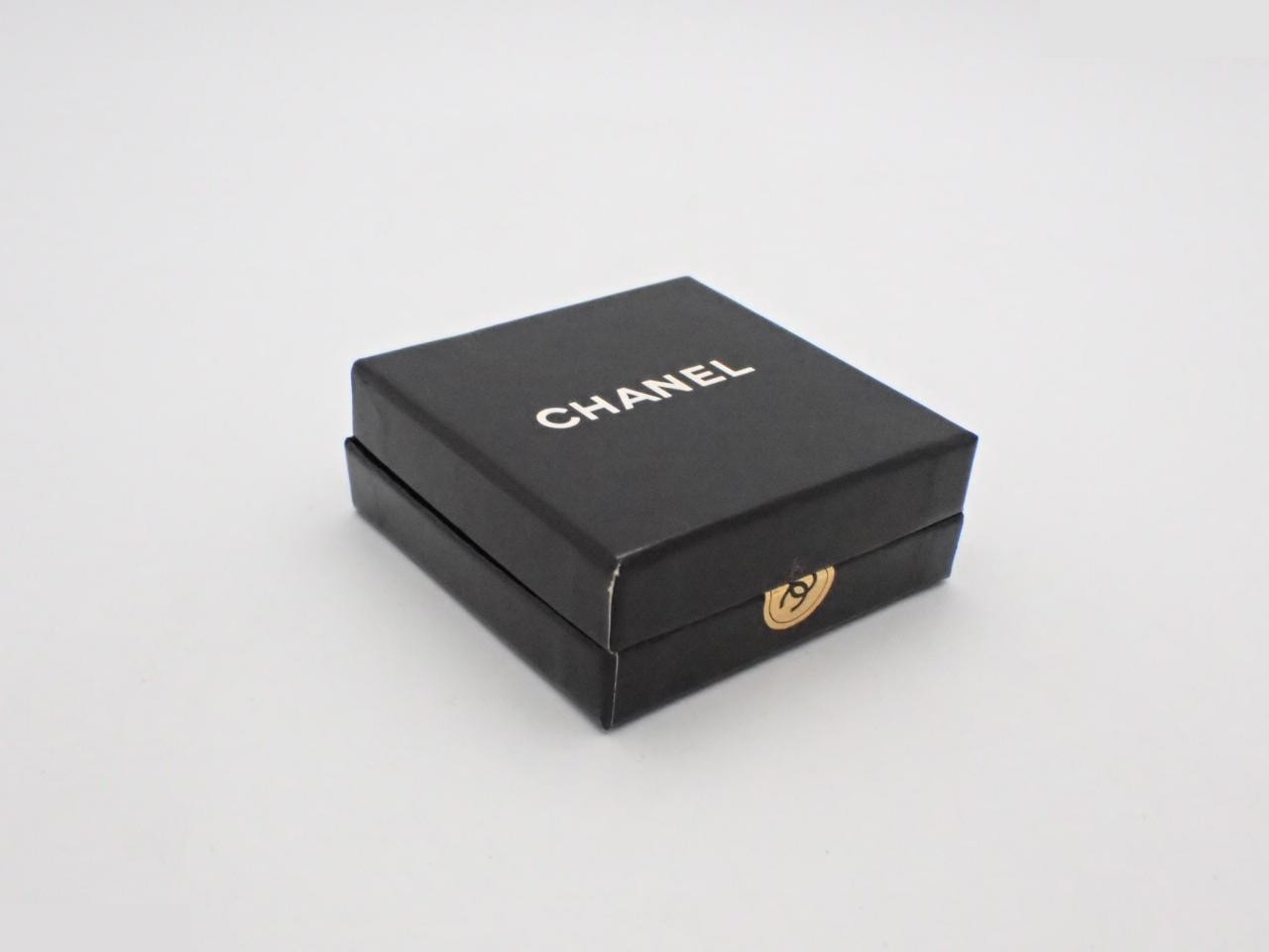 Coco Mark Gold Earrings — view 4