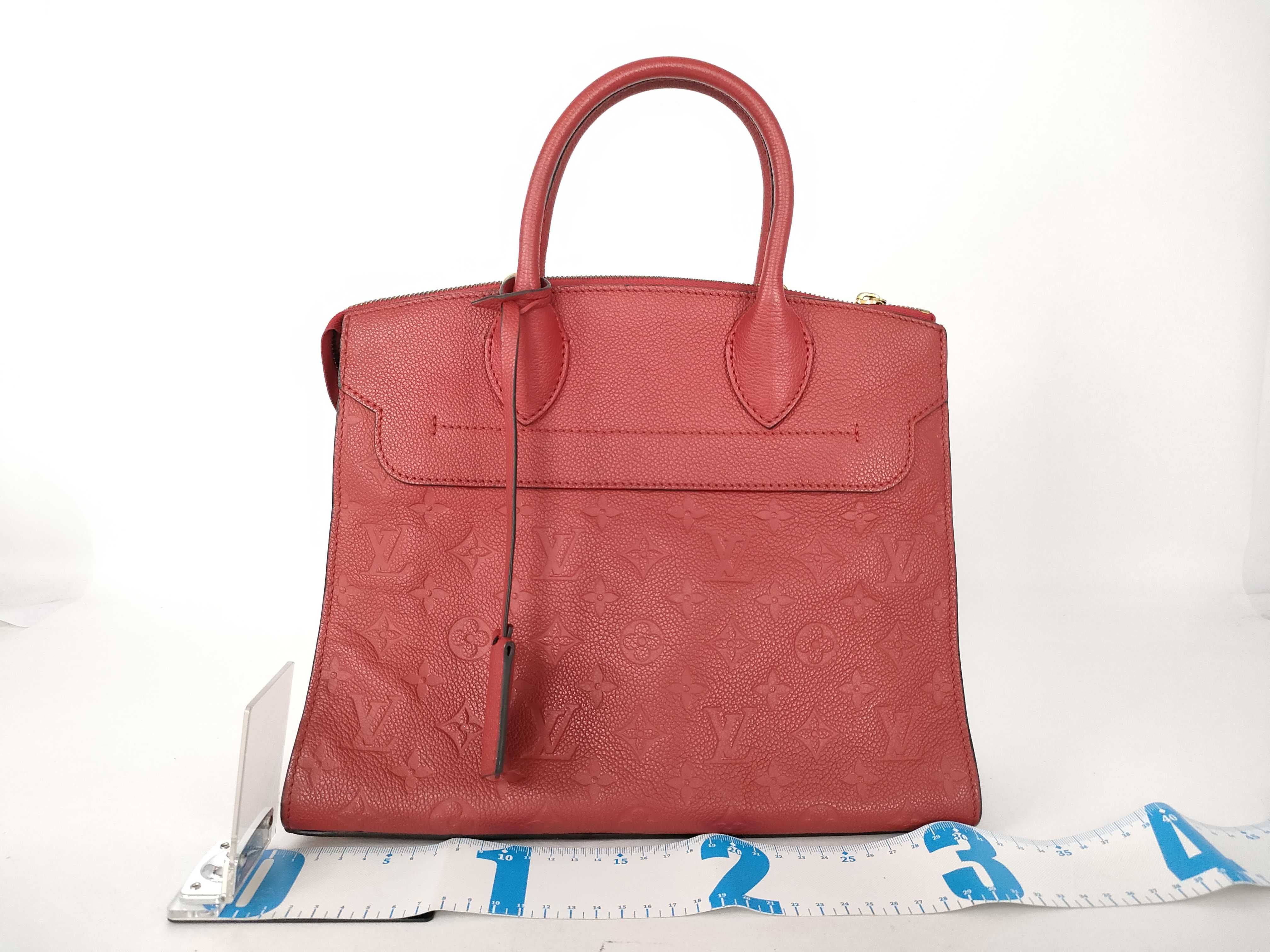 Monogram Emprene Louis Vuitton M42949 Monogram Emprene Pont Neuf GM 2Way Shoulder Bag Handbag — view 2