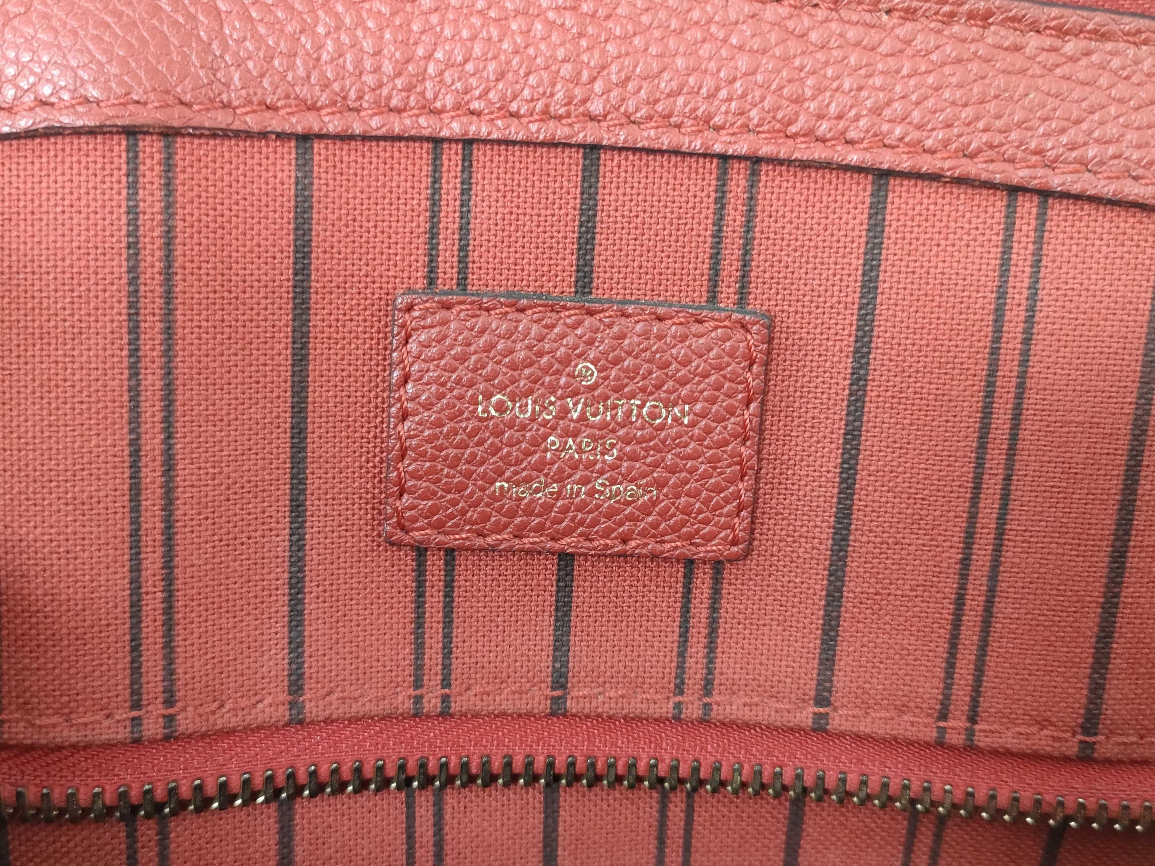 Monogram Emprene Louis Vuitton M42949 Monogram Emprene Pont Neuf GM 2Way Shoulder Bag Handbag — view 12
