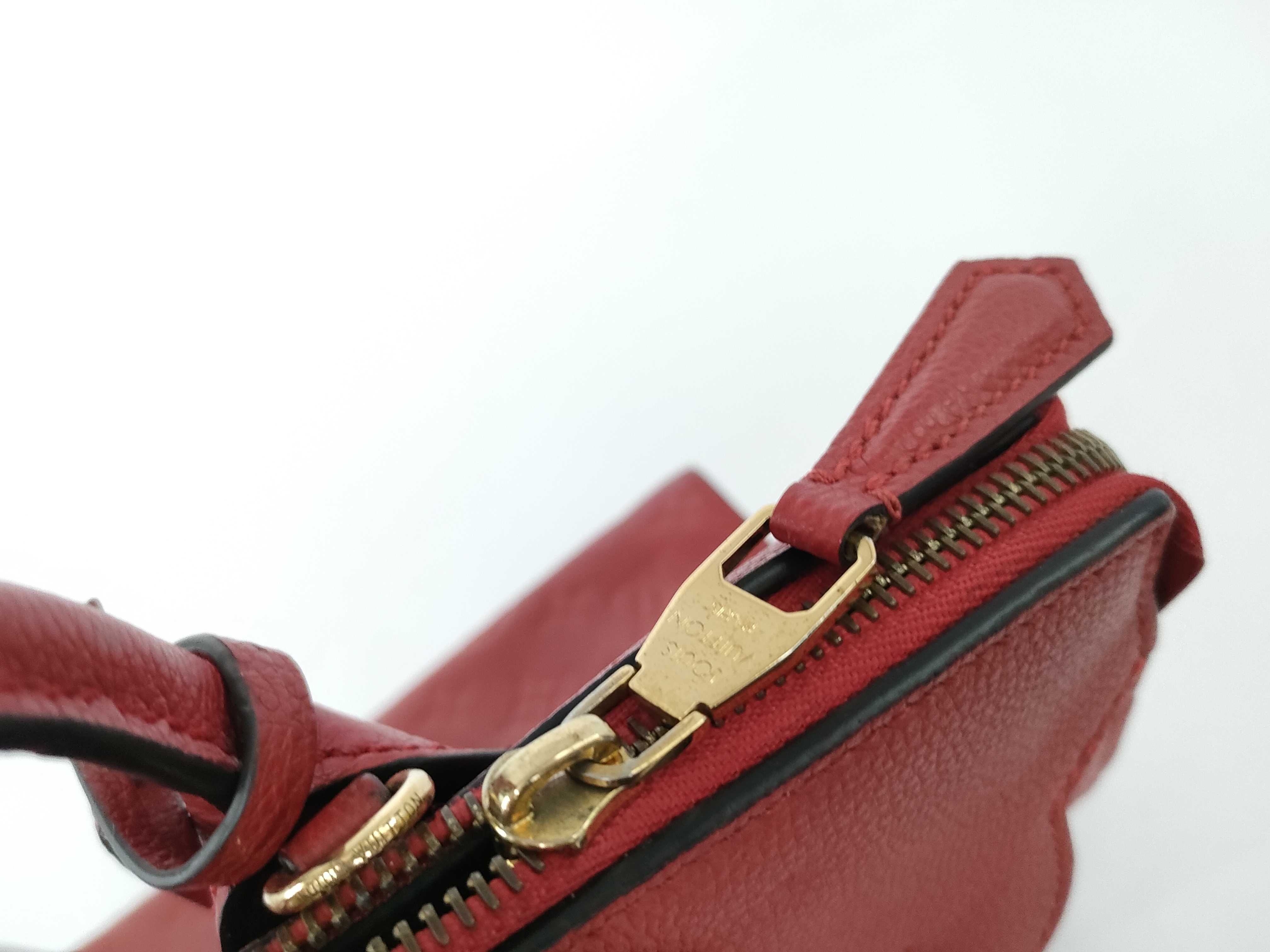 Monogram Emprene Louis Vuitton M42949 Monogram Emprene Pont Neuf GM 2Way Shoulder Bag Handbag — view 14