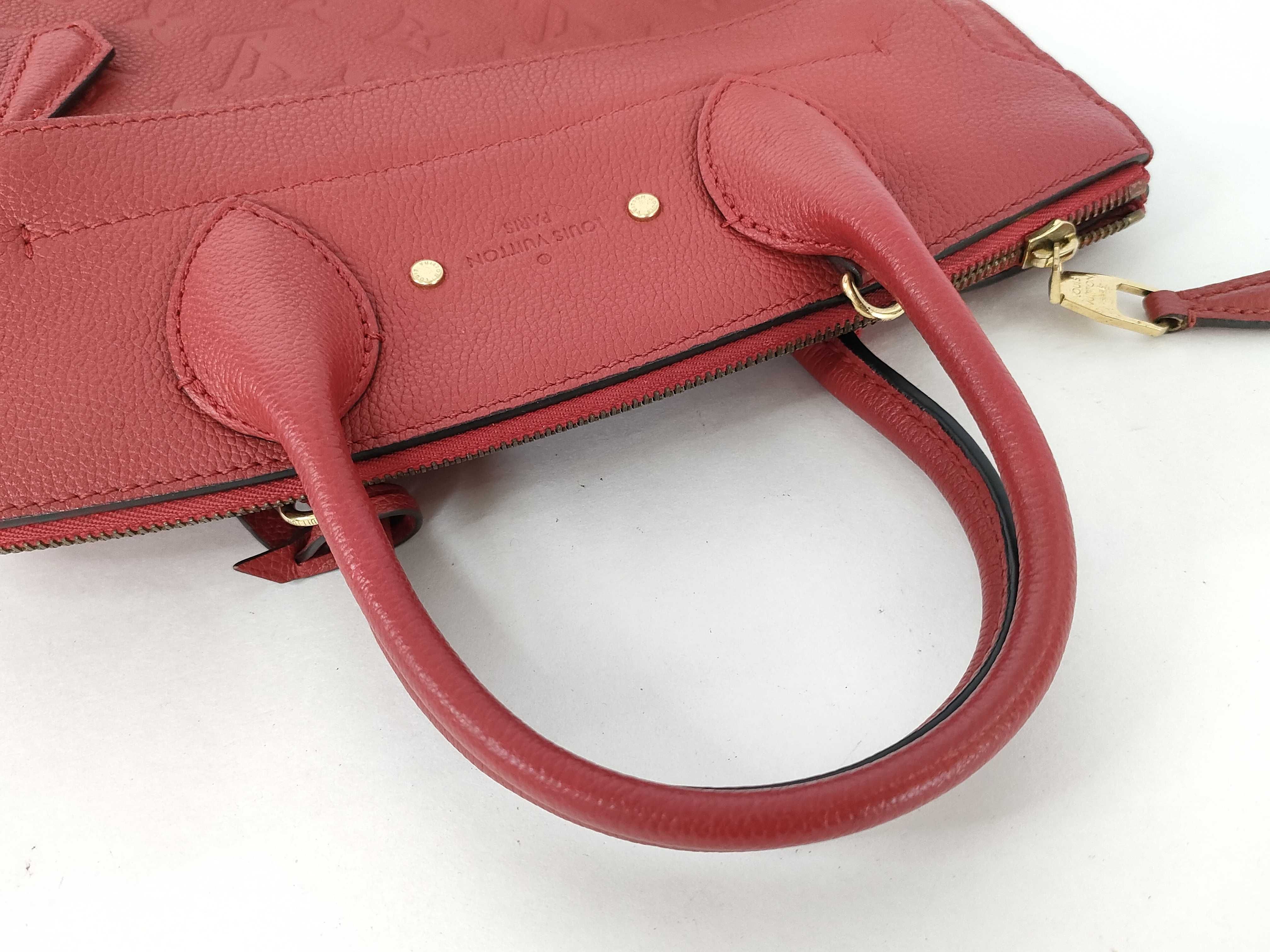 Monogram Emprene Louis Vuitton M42949 Monogram Emprene Pont Neuf GM 2Way Shoulder Bag Handbag — view 3