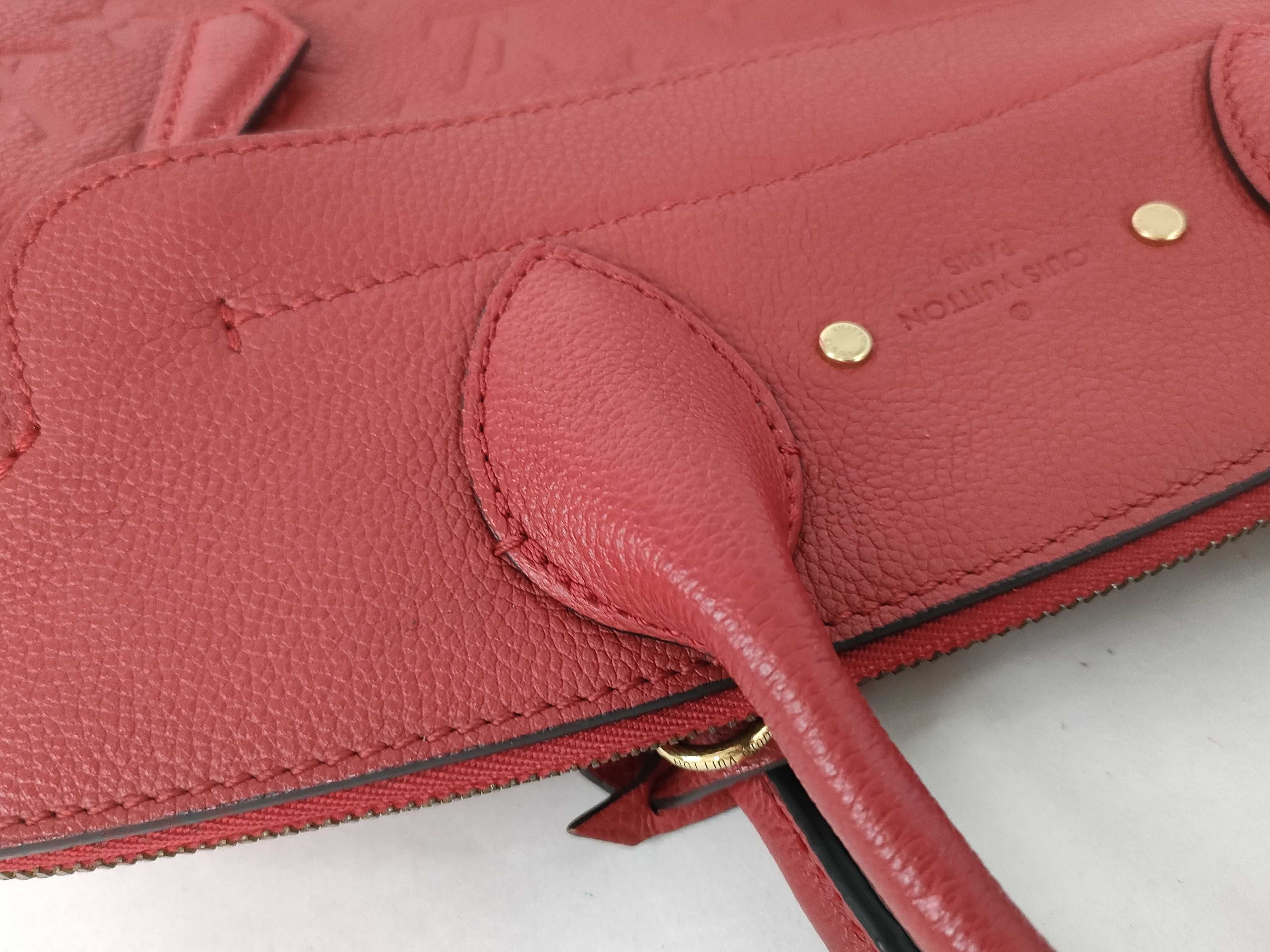 Monogram Emprene Louis Vuitton M42949 Monogram Emprene Pont Neuf GM 2Way Shoulder Bag Handbag — view 5