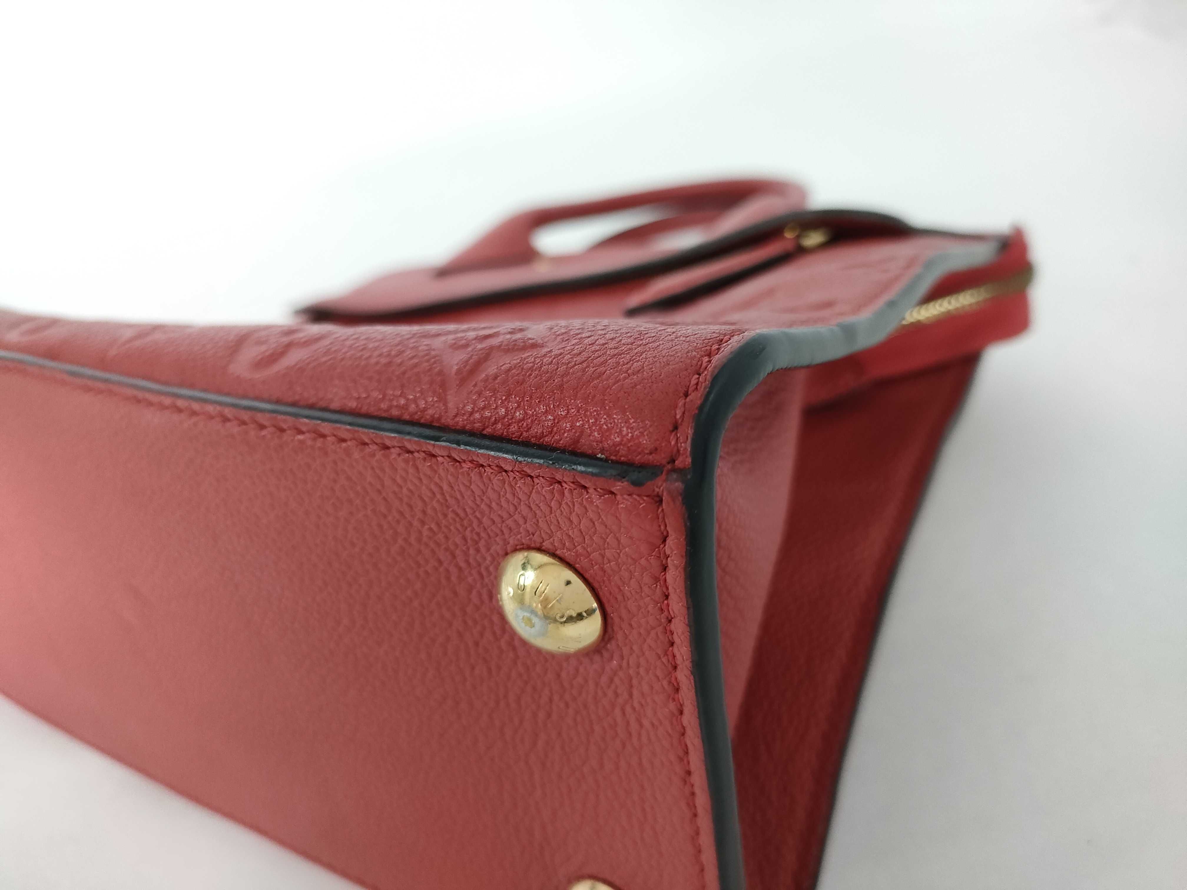Monogram Emprene Louis Vuitton M42949 Monogram Emprene Pont Neuf GM 2Way Shoulder Bag Handbag — view 6