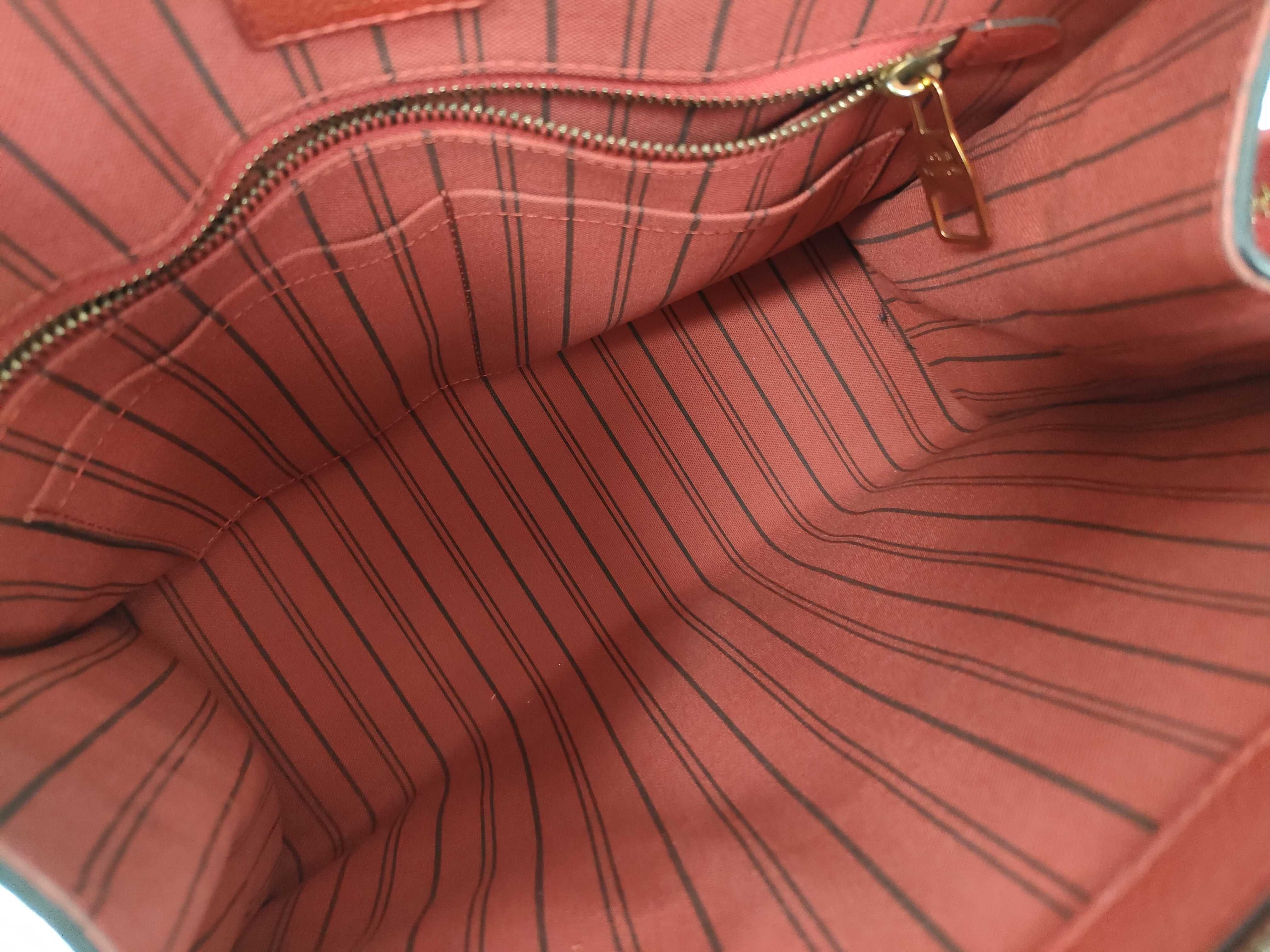 Monogram Emprene Louis Vuitton M42949 Monogram Emprene Pont Neuf GM 2Way Shoulder Bag Handbag — view 9