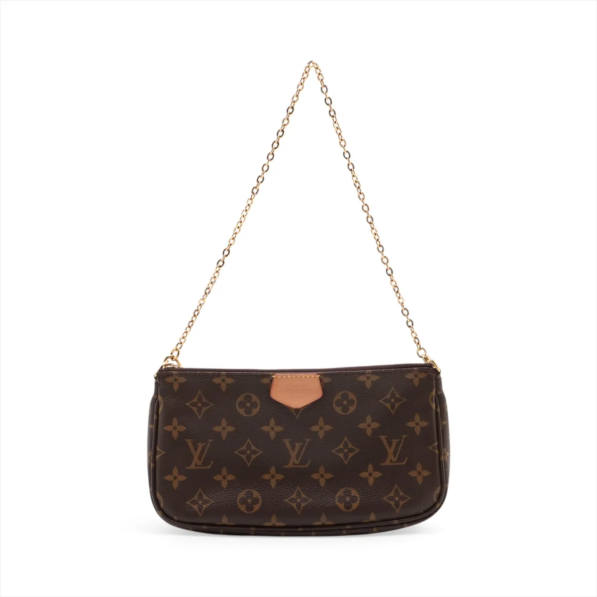 Monogram Multipochette Accessoires M44813 DR3290 Brown (RFID detected) — view 3