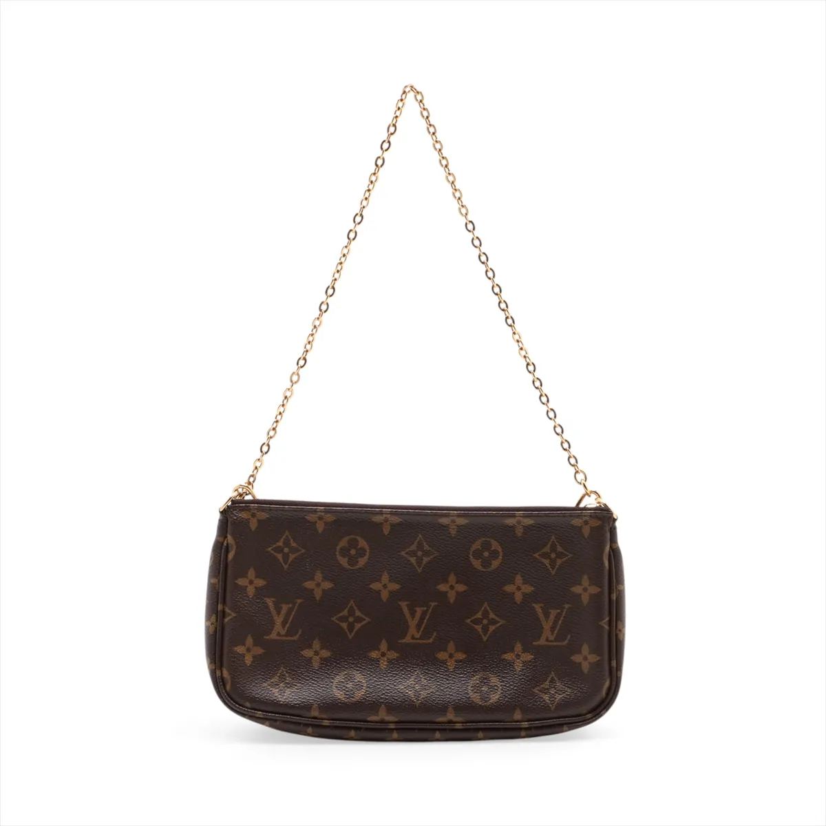 Monogram Multipochette Accessoires M44813 DR3290 Brown (RFID detected) — view 4