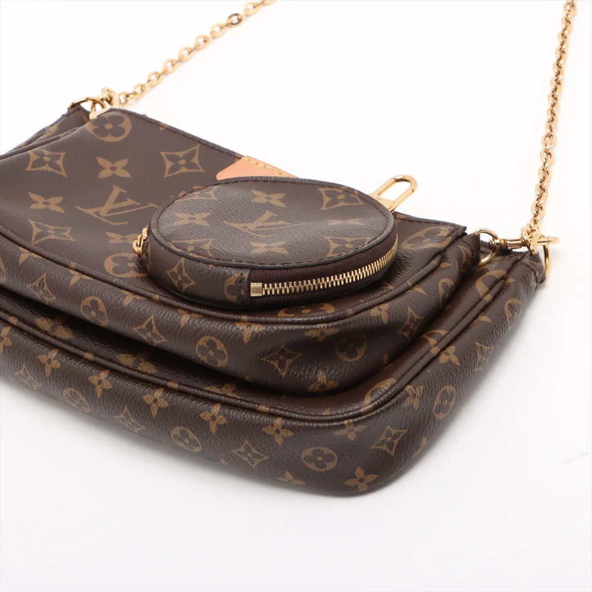 Monogram Multipochette Accessoires M44813 DR3290 Brown (RFID detected) — view 5