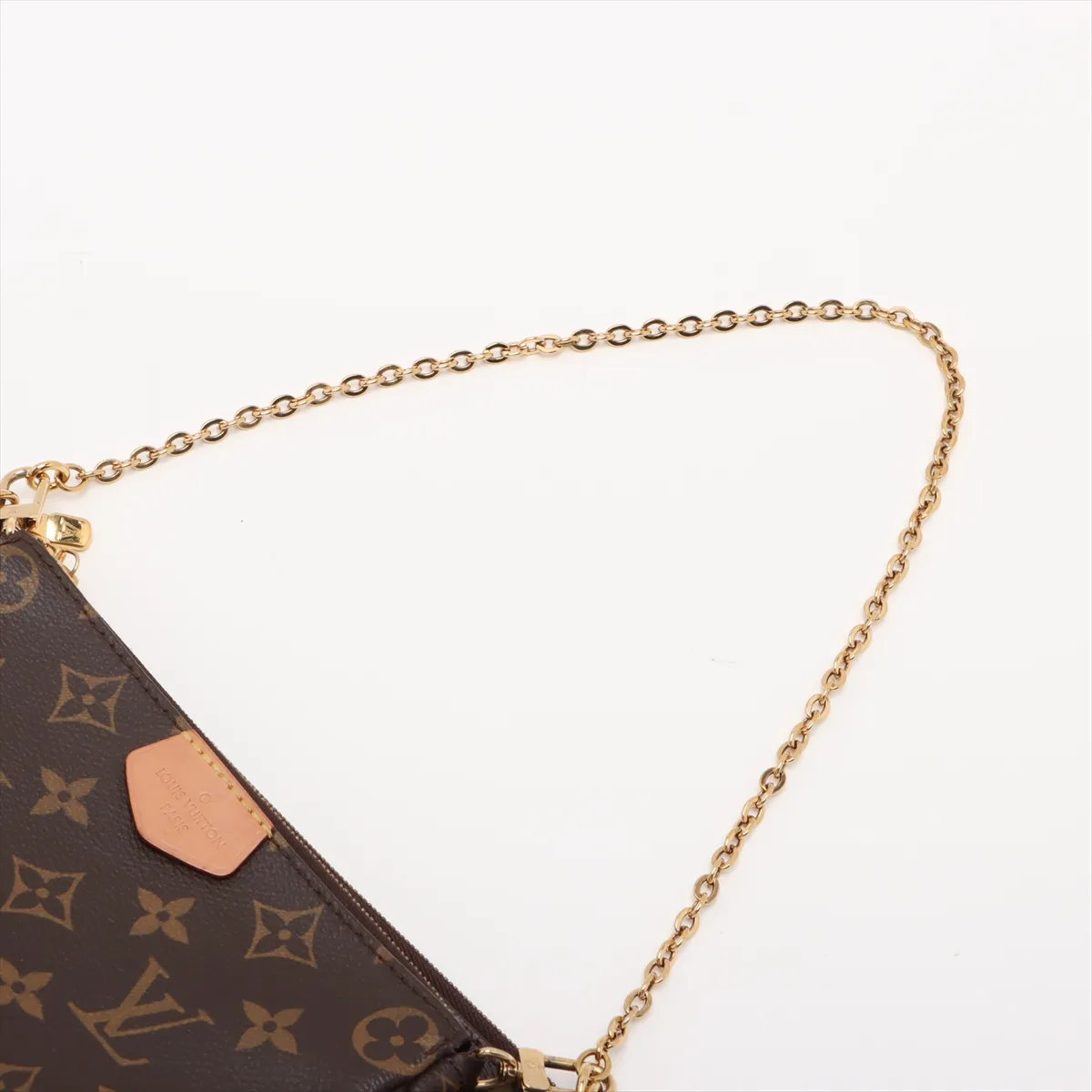 Monogram Multipochette Accessoires M44813 DR3290 Brown (RFID detected) — view 7