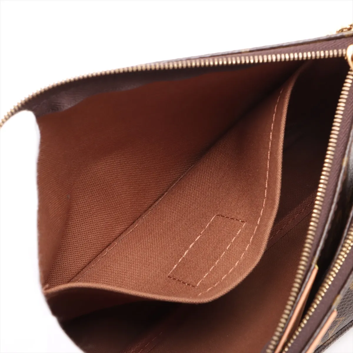 Monogram Multipochette Accessoires M44813 DR3290 Brown (RFID detected) — view 10