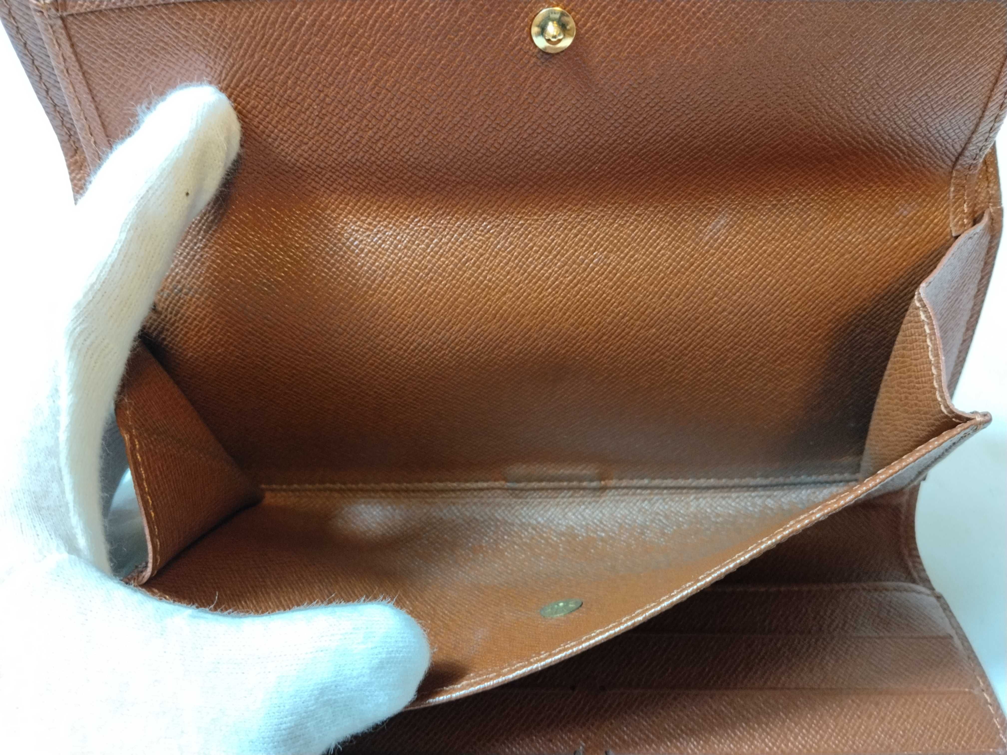 Monogram M61215 Portefeuille Tresor International Wallet — view 11
