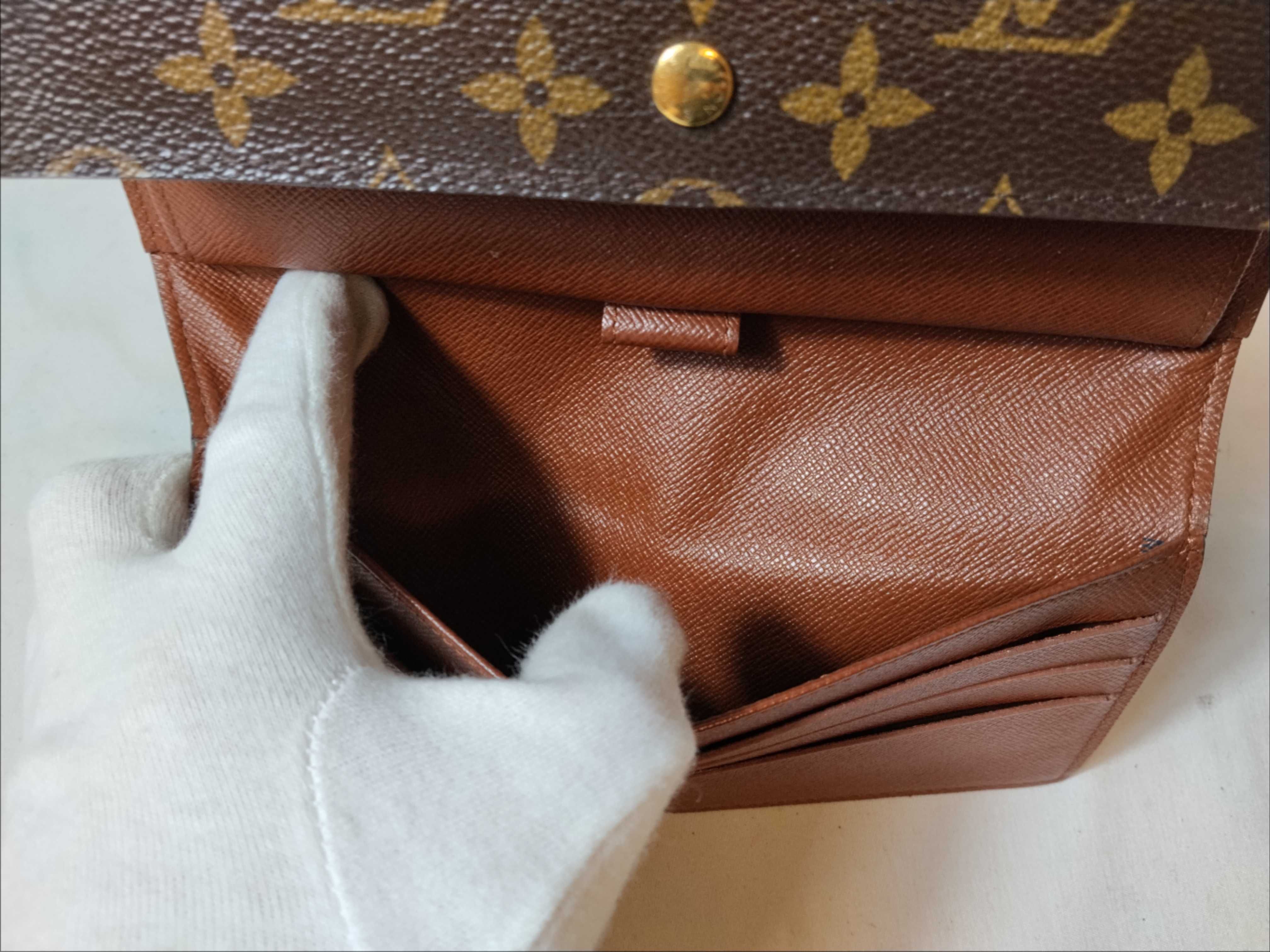 Monogram M61215 Portefeuille Tresor International Wallet — view 12