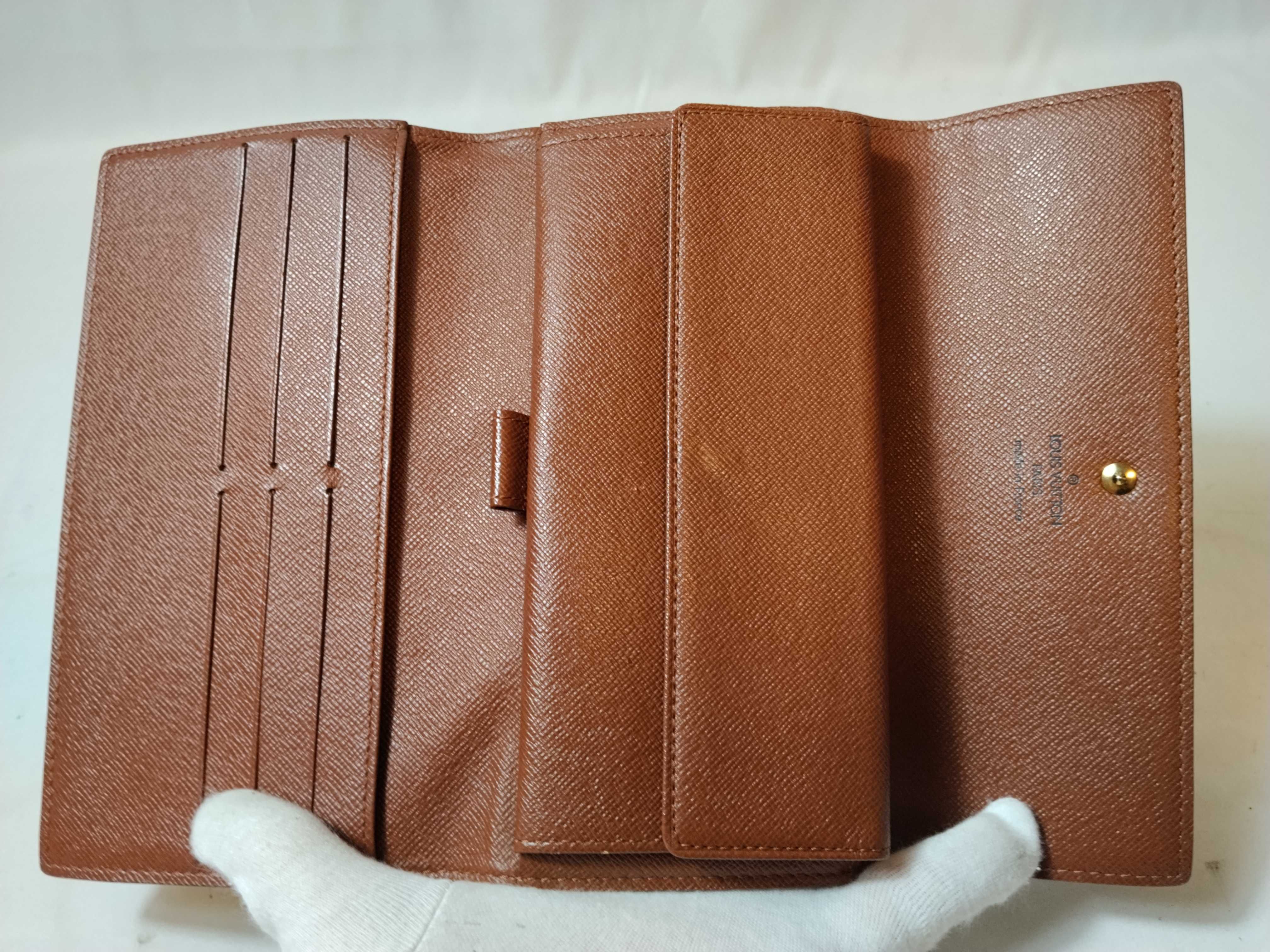 Monogram M61215 Portefeuille Tresor International Wallet — view 8