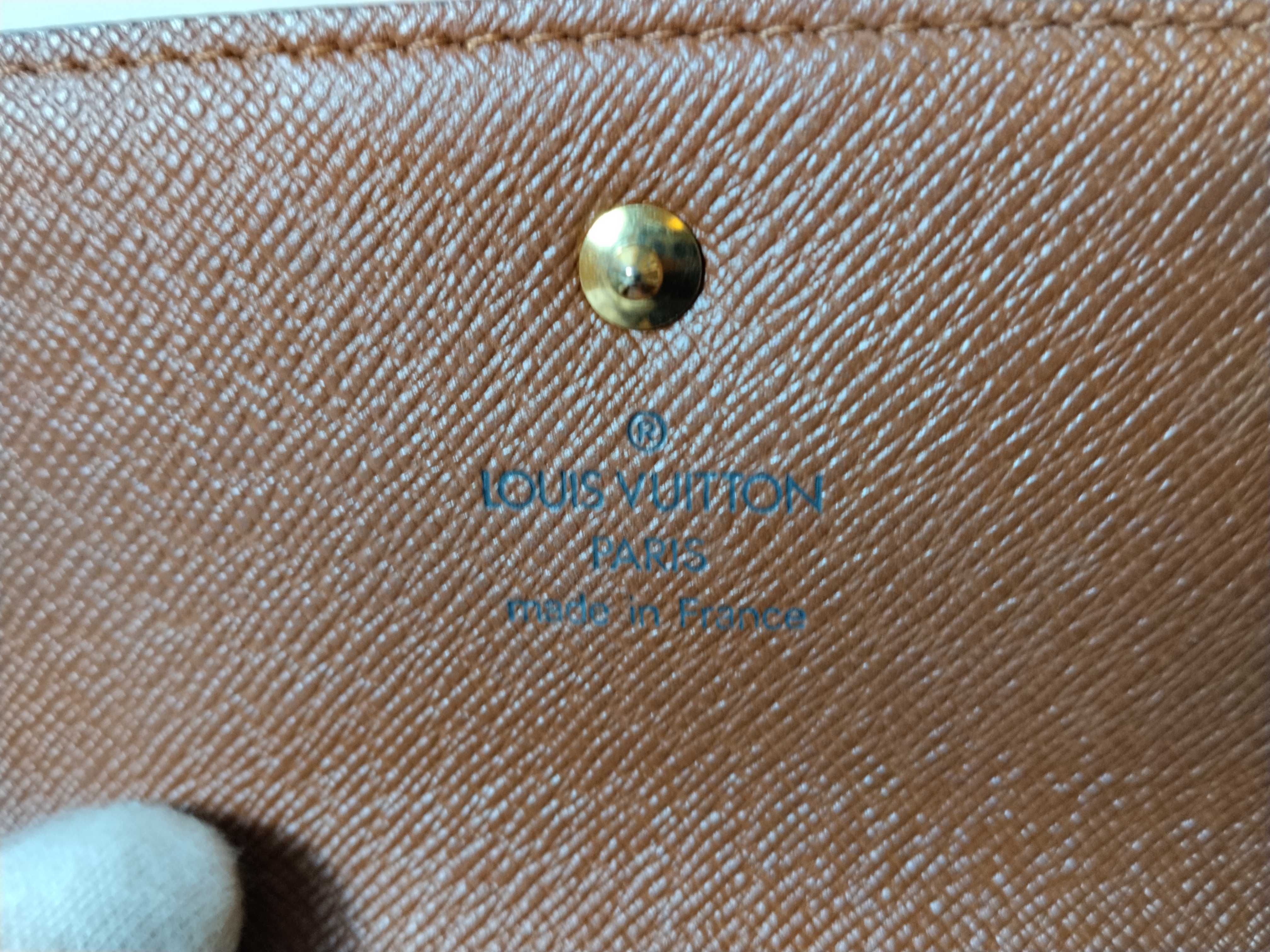 Monogram M61215 Portefeuille Tresor International Wallet — view 9