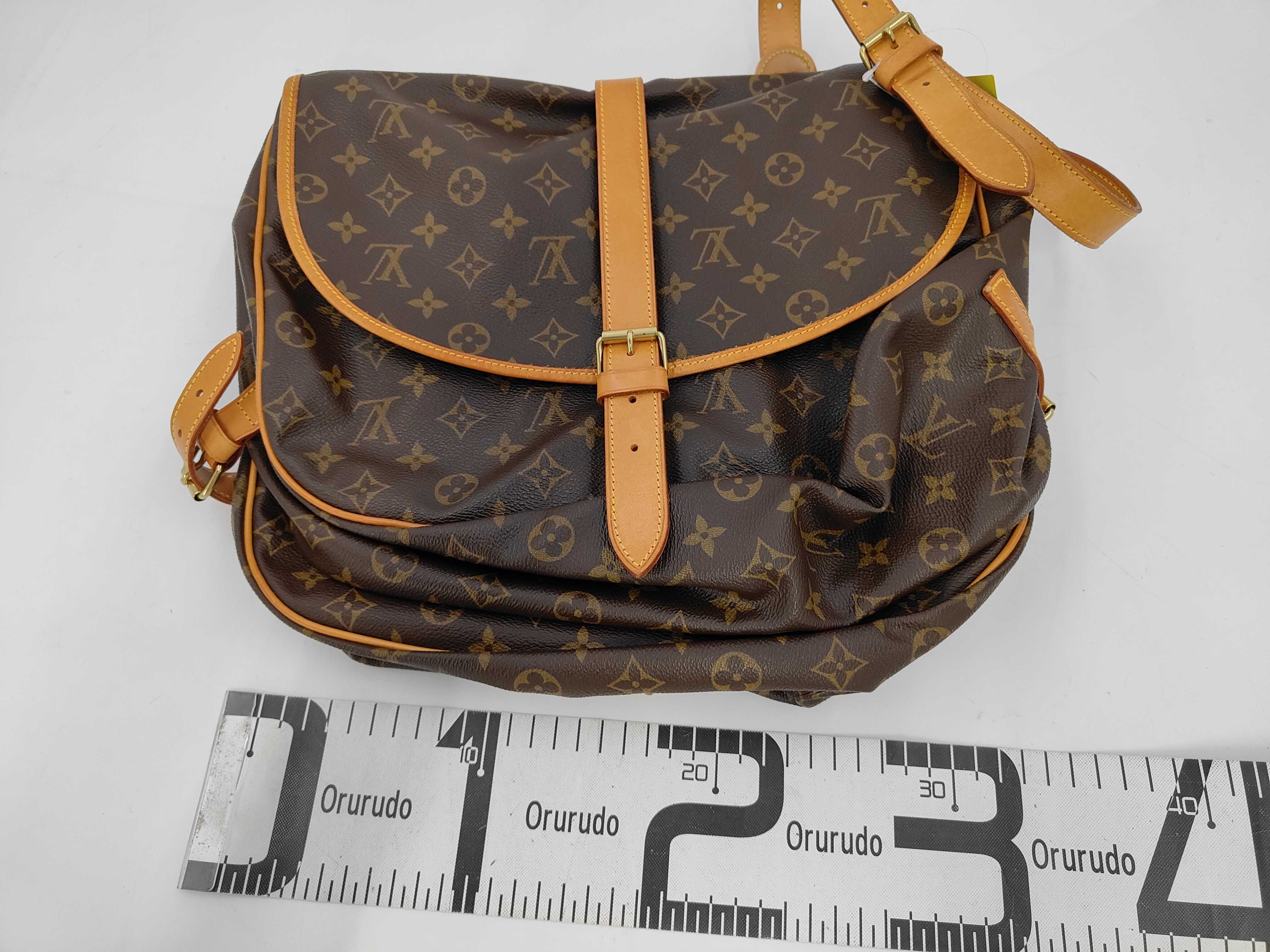 Monogram M42254 Saumur 35 Shoulder Bag — view 2