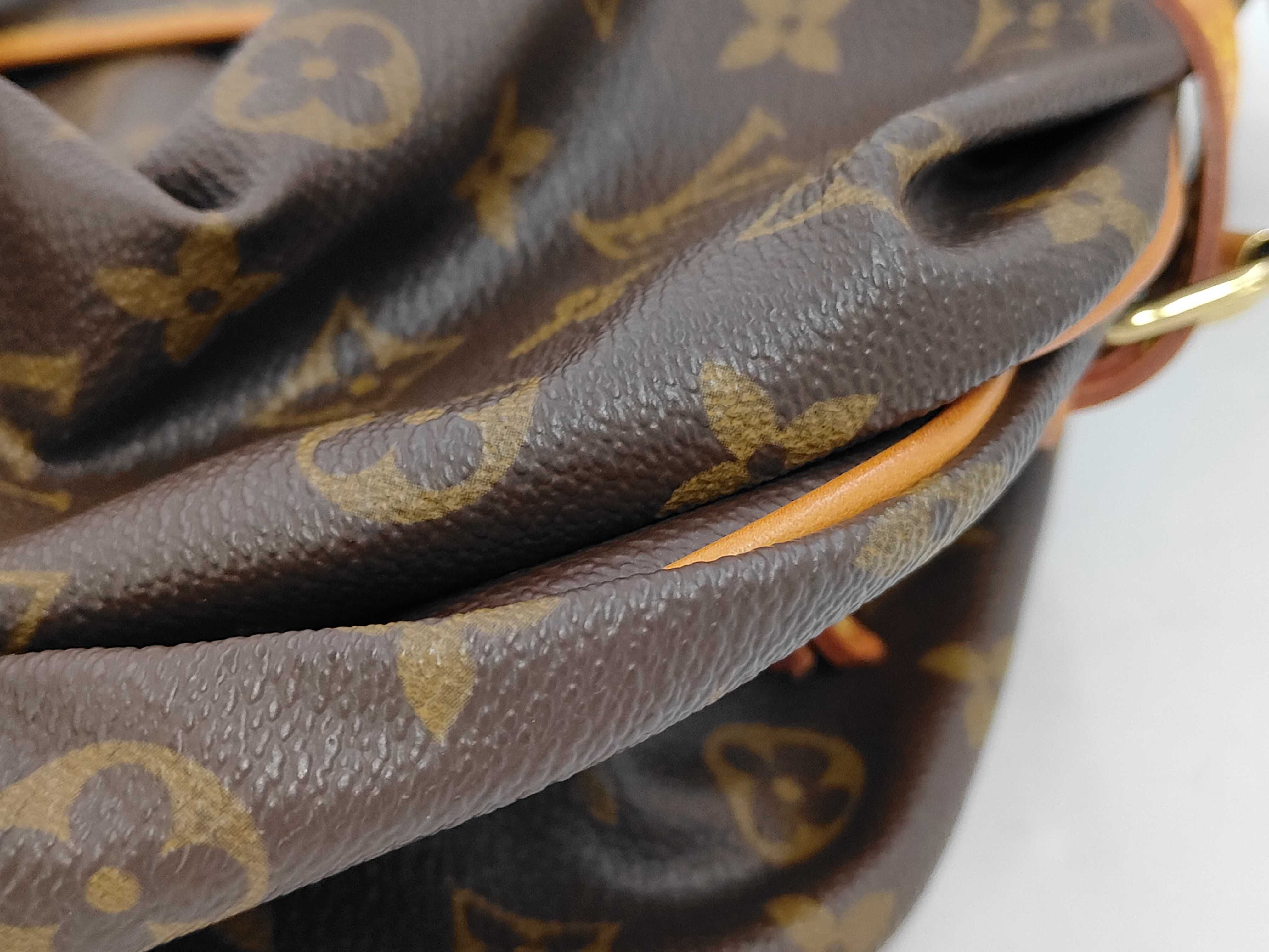 Monogram M42254 Saumur 35 Shoulder Bag — view 3