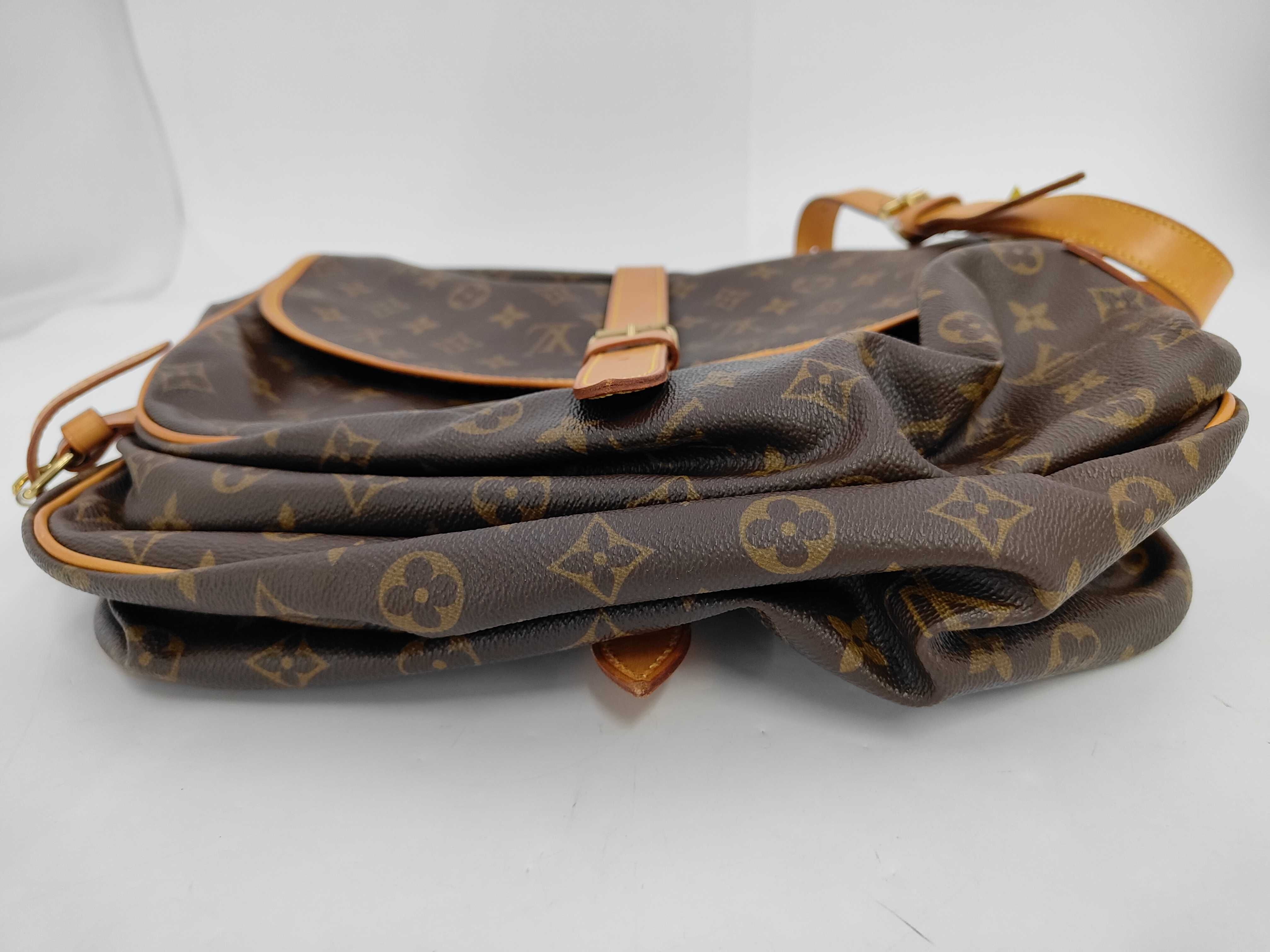 Monogram M42254 Saumur 35 Shoulder Bag — view 4