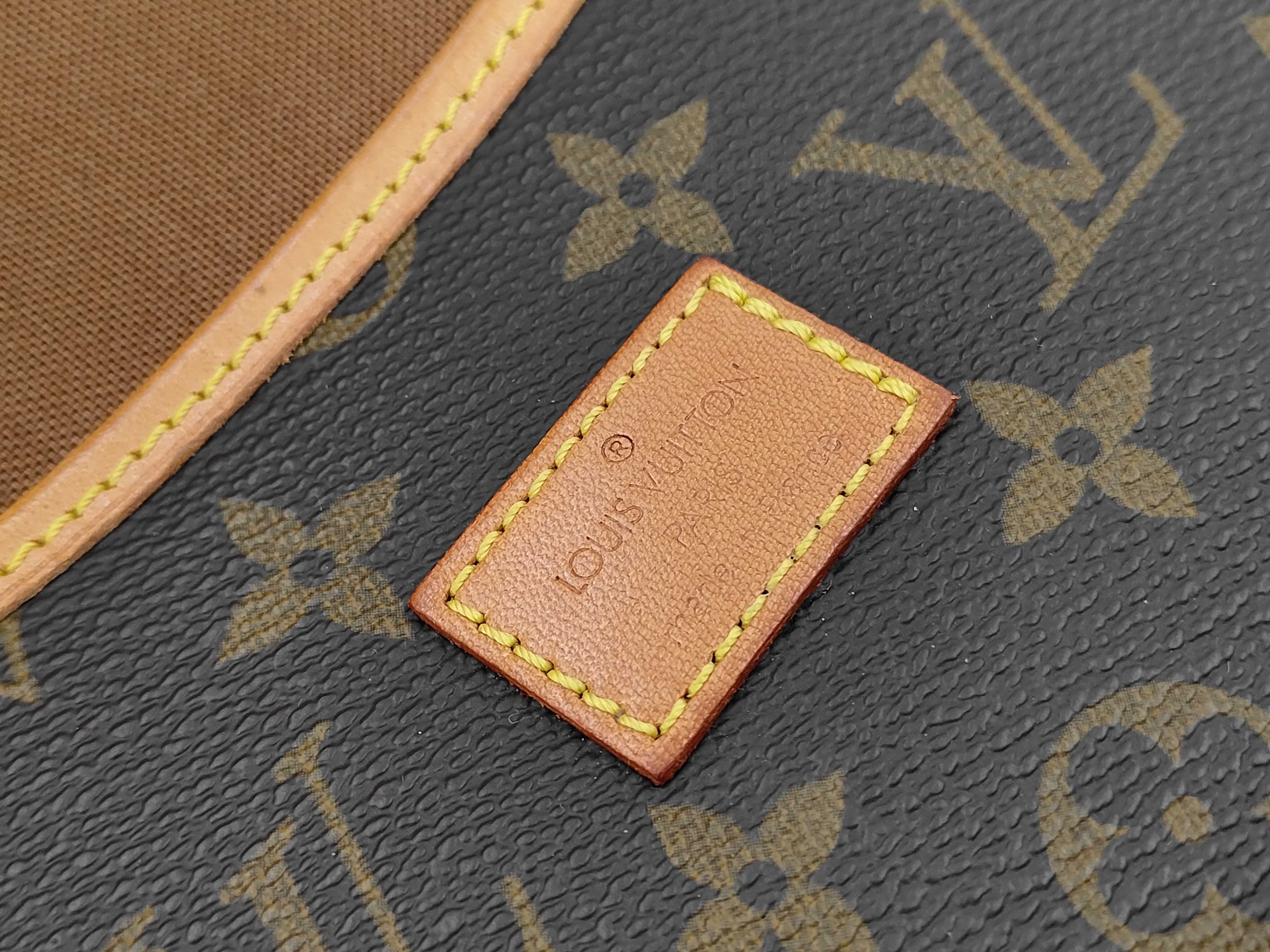 Monogram M42254 Saumur 35 Shoulder Bag — view 8