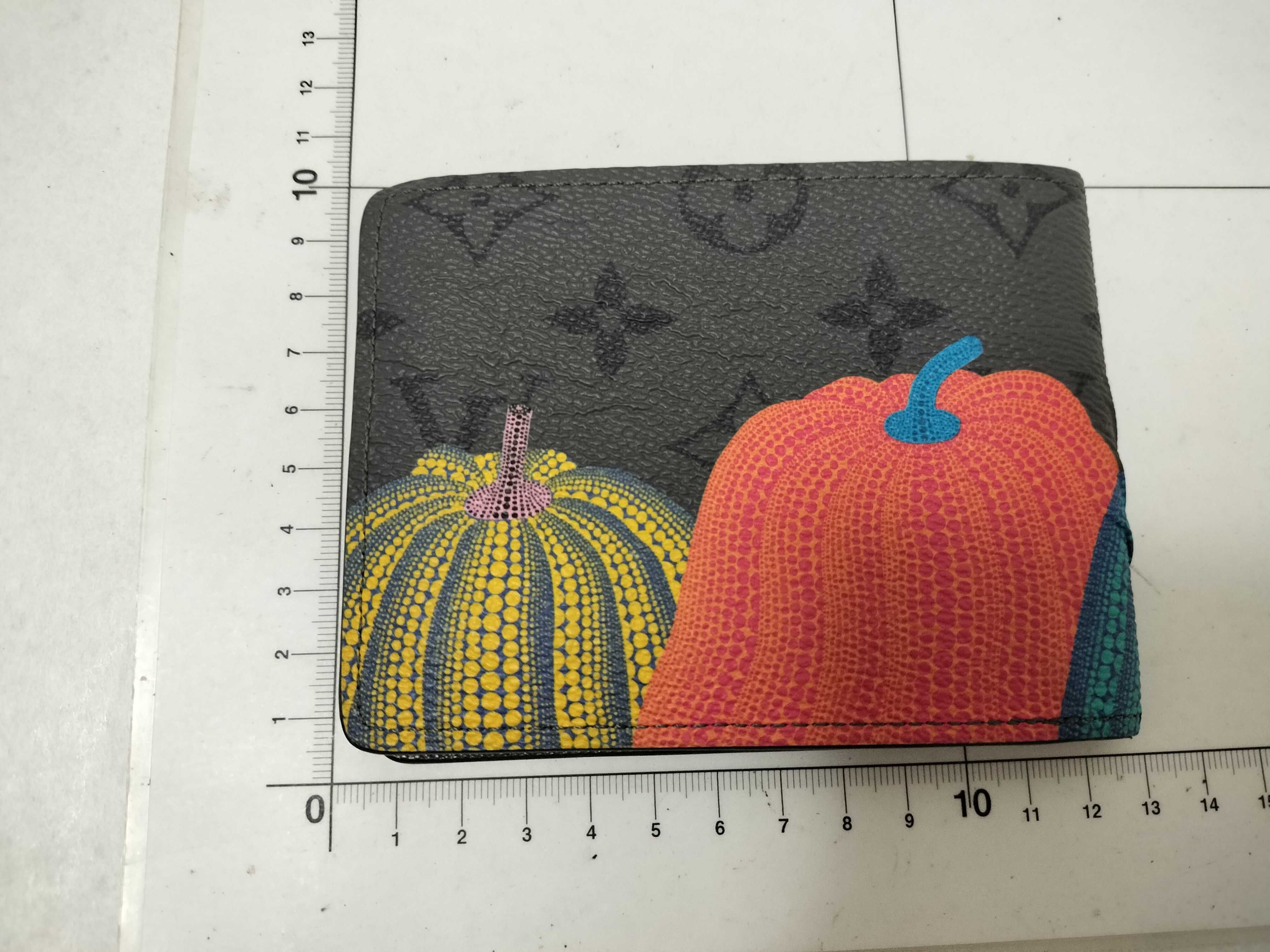 Yayoi Kusama Marco Wallet — view 2