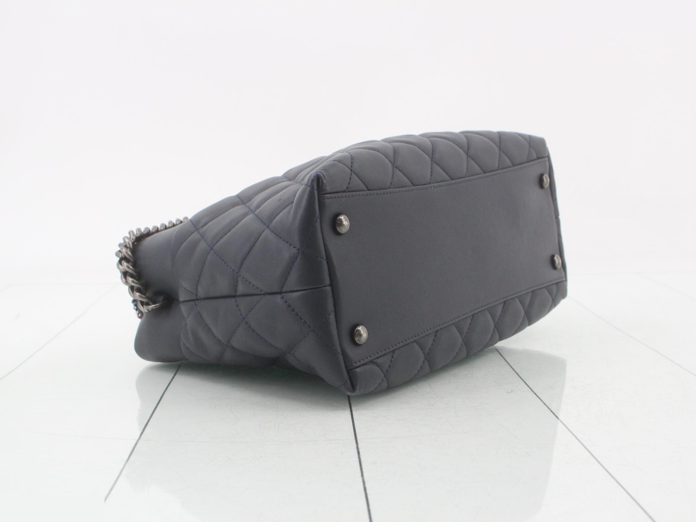 Matelassé handbag/shoulder bag (2-way) — view 5