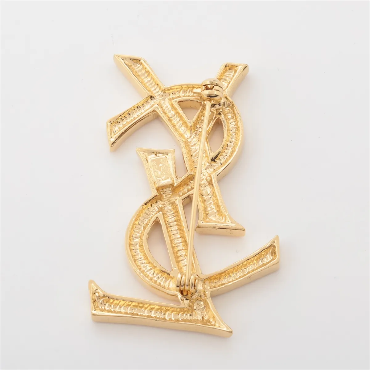 Logo Brooch GP Gold — view 2