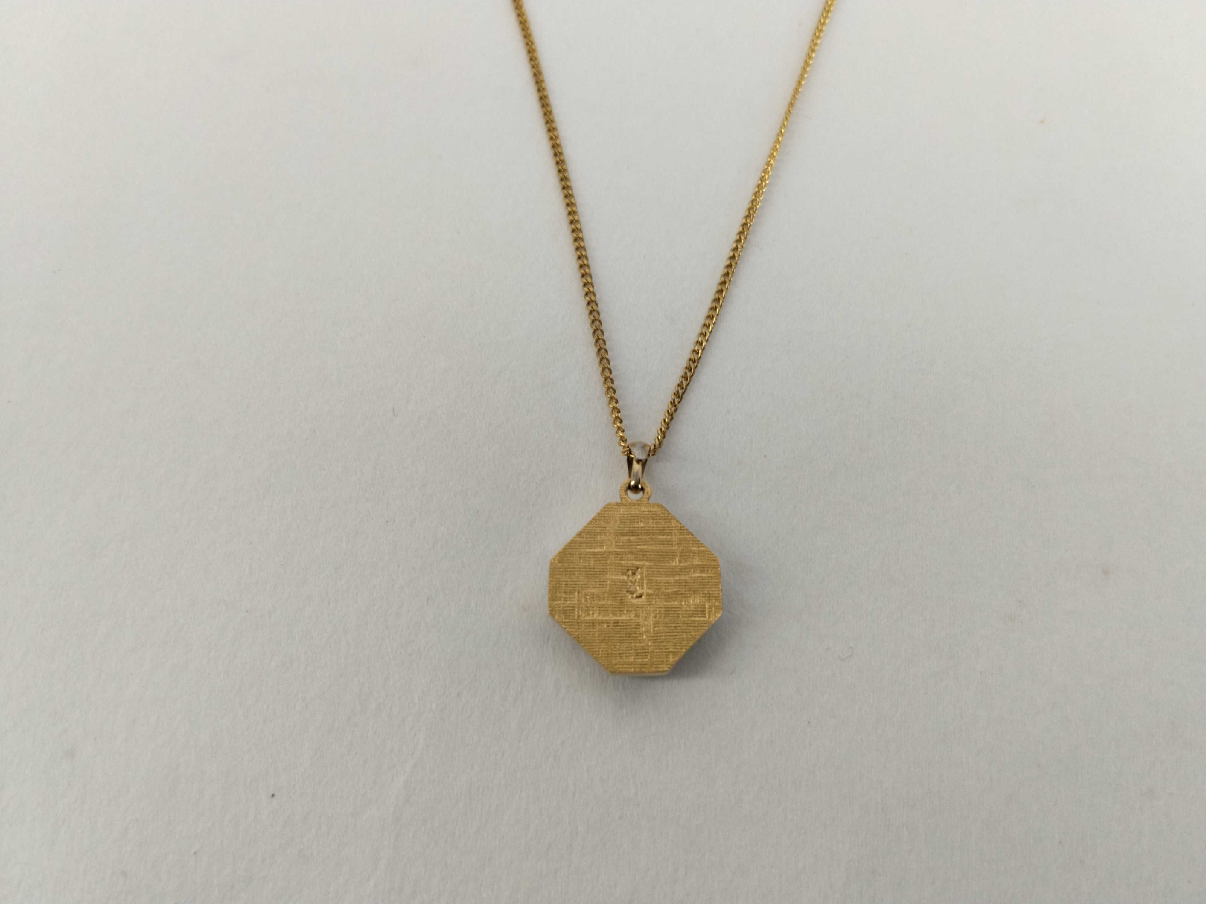 Logo Rhinestone Necklace — view 2
