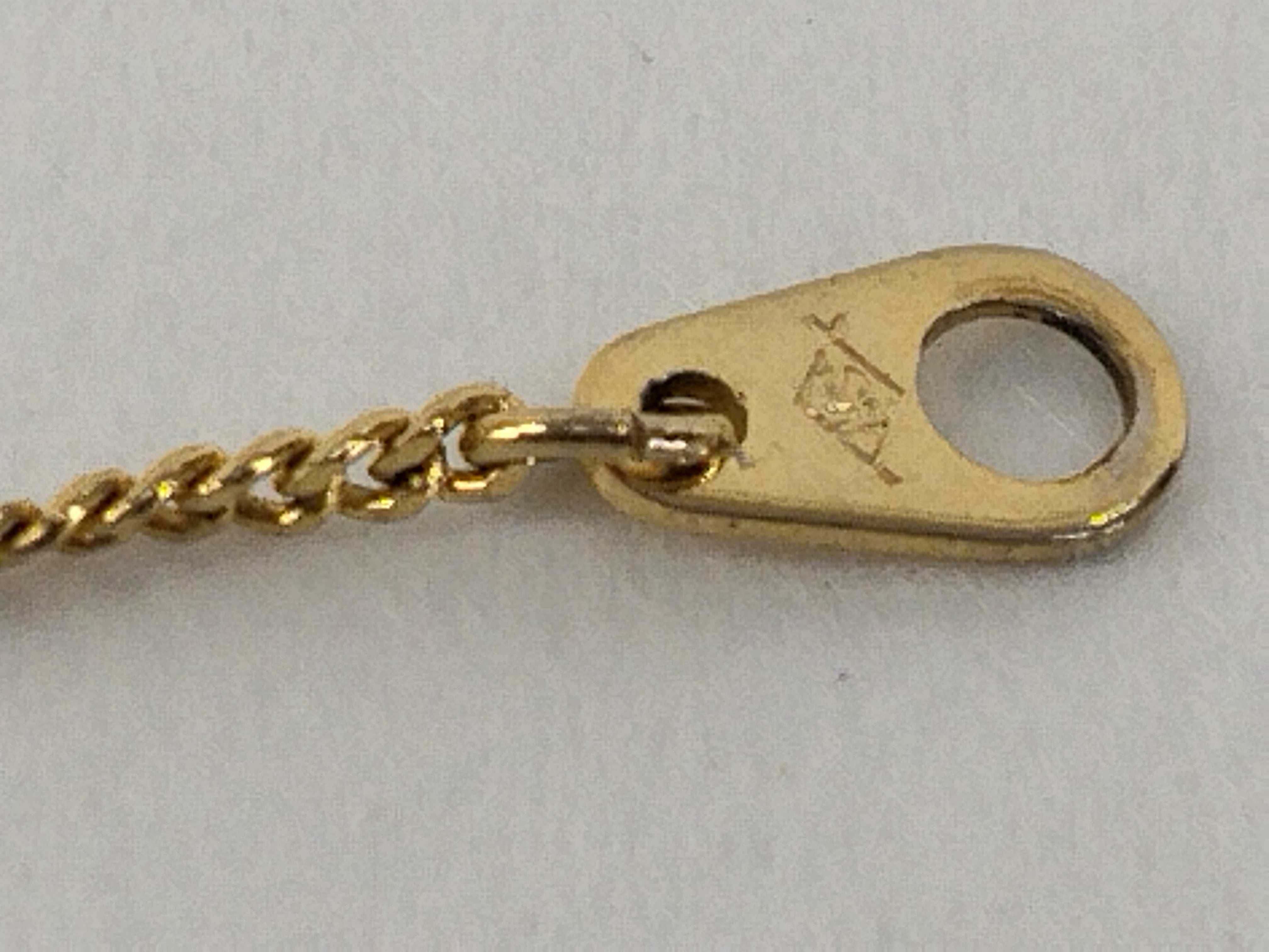 Logo Rhinestone Necklace — view 6