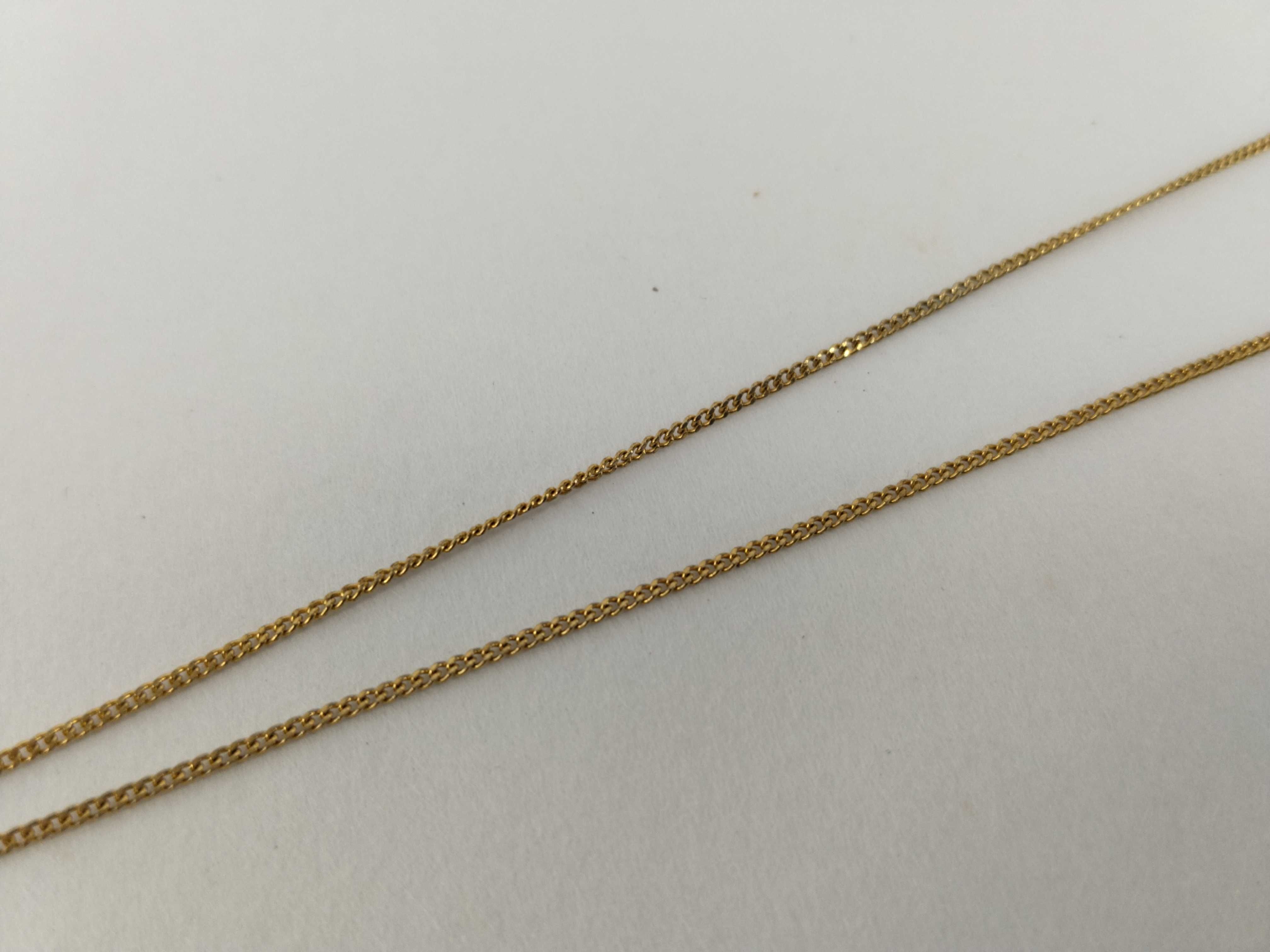 Logo Rhinestone Necklace — view 8