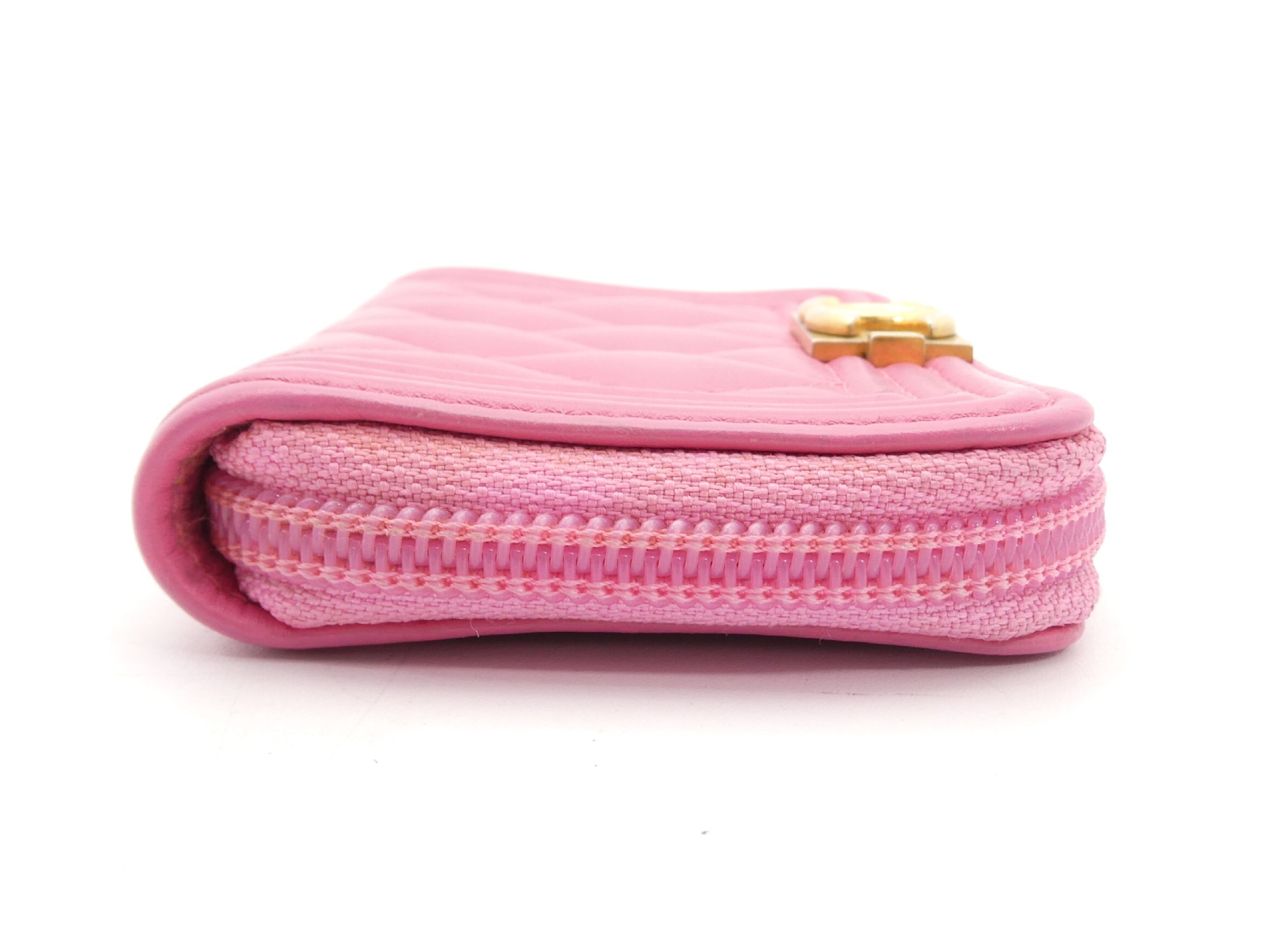 Boy Chanel Matelassé Coco Mark Coin Case — view 3
